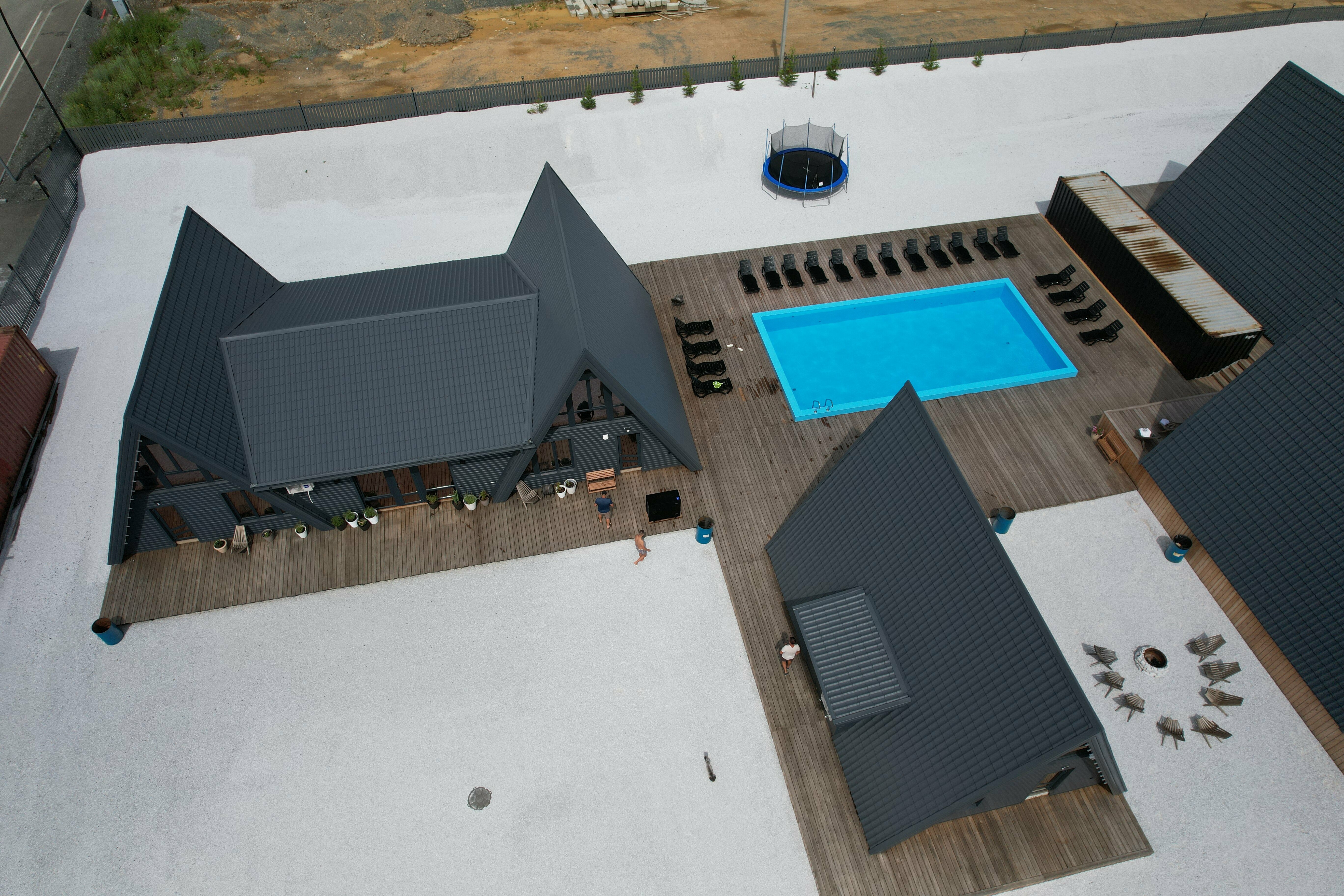 Дом с видом на горы