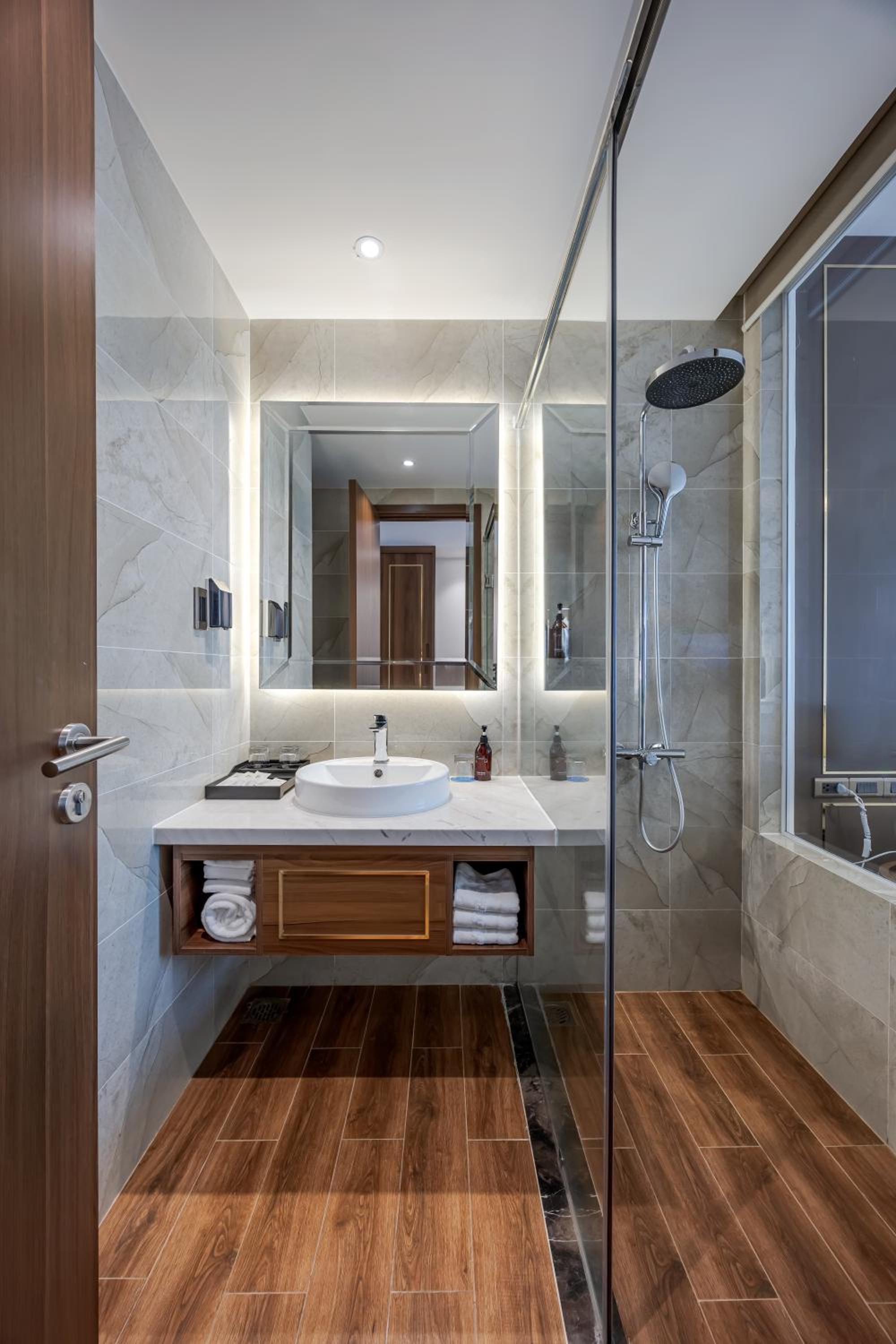 Triple Room with Mountain View