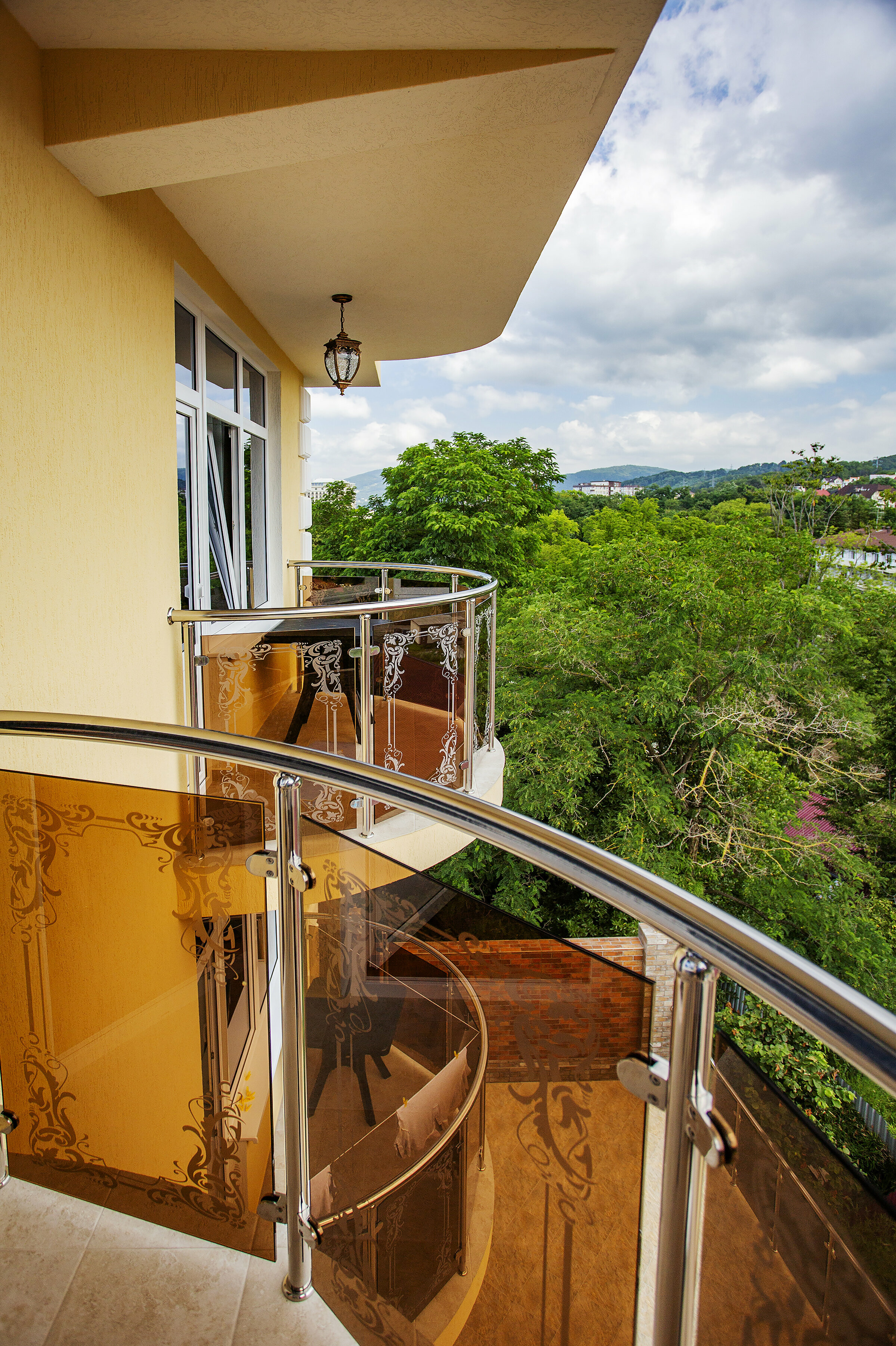 Двухместный номер с двуспальной кроватью