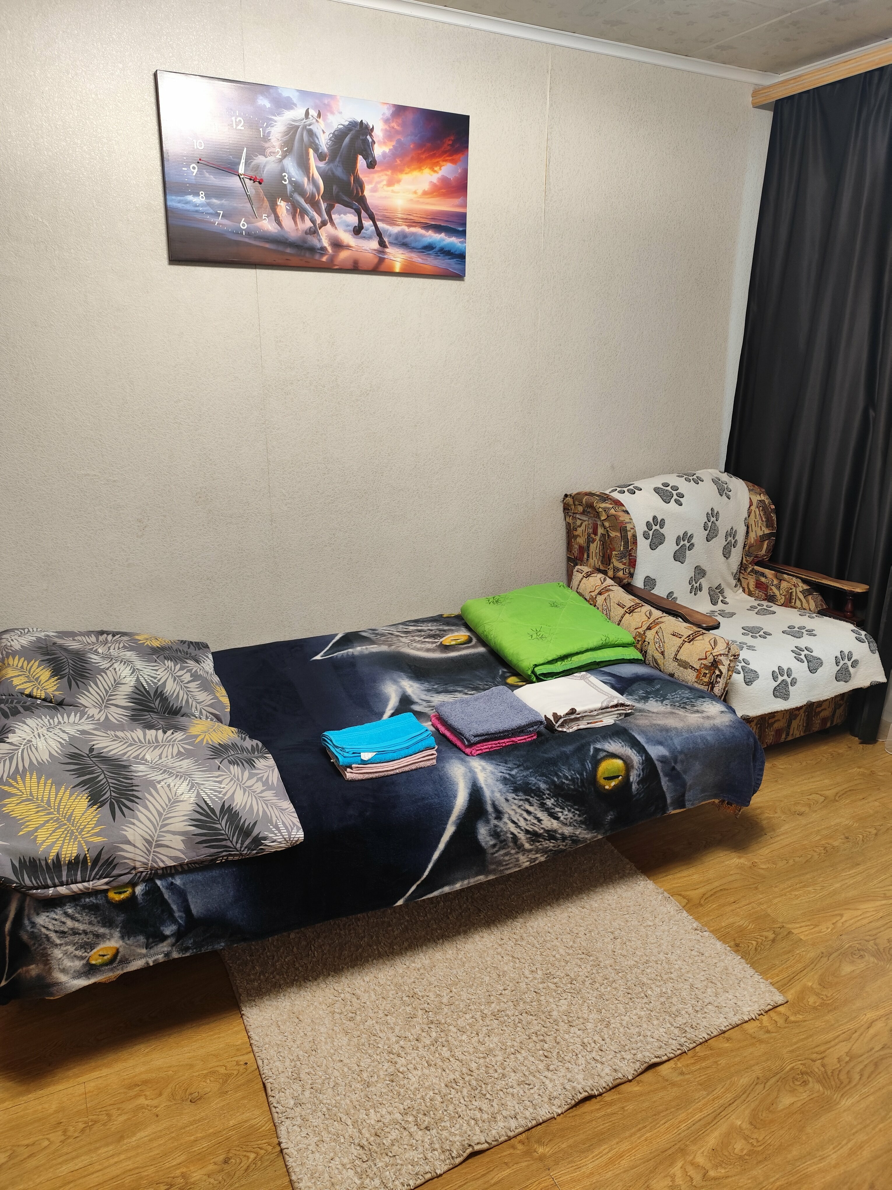 Бюджетный двухместный номер с 1 кроватью