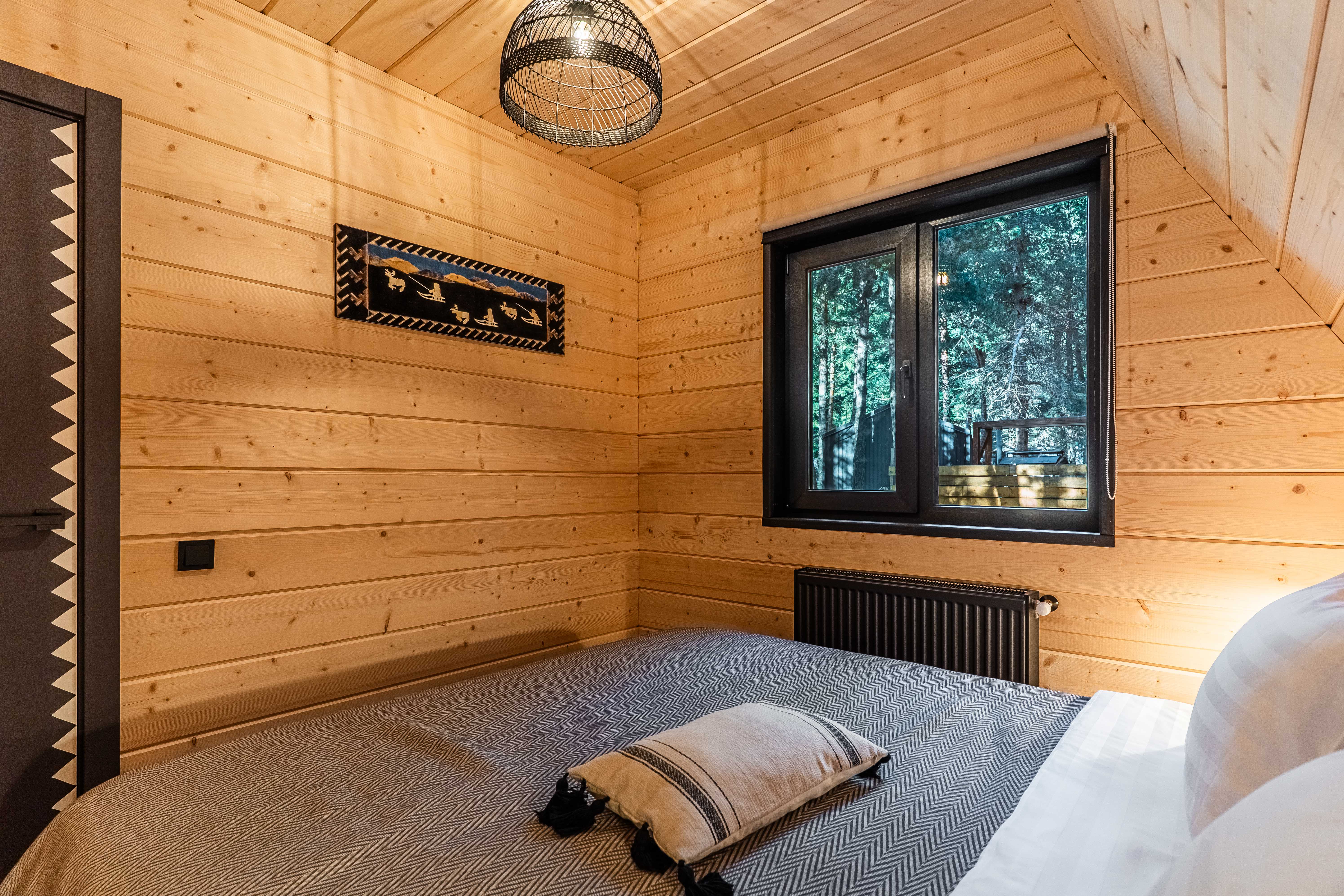 Чум Средний на высоких сваях