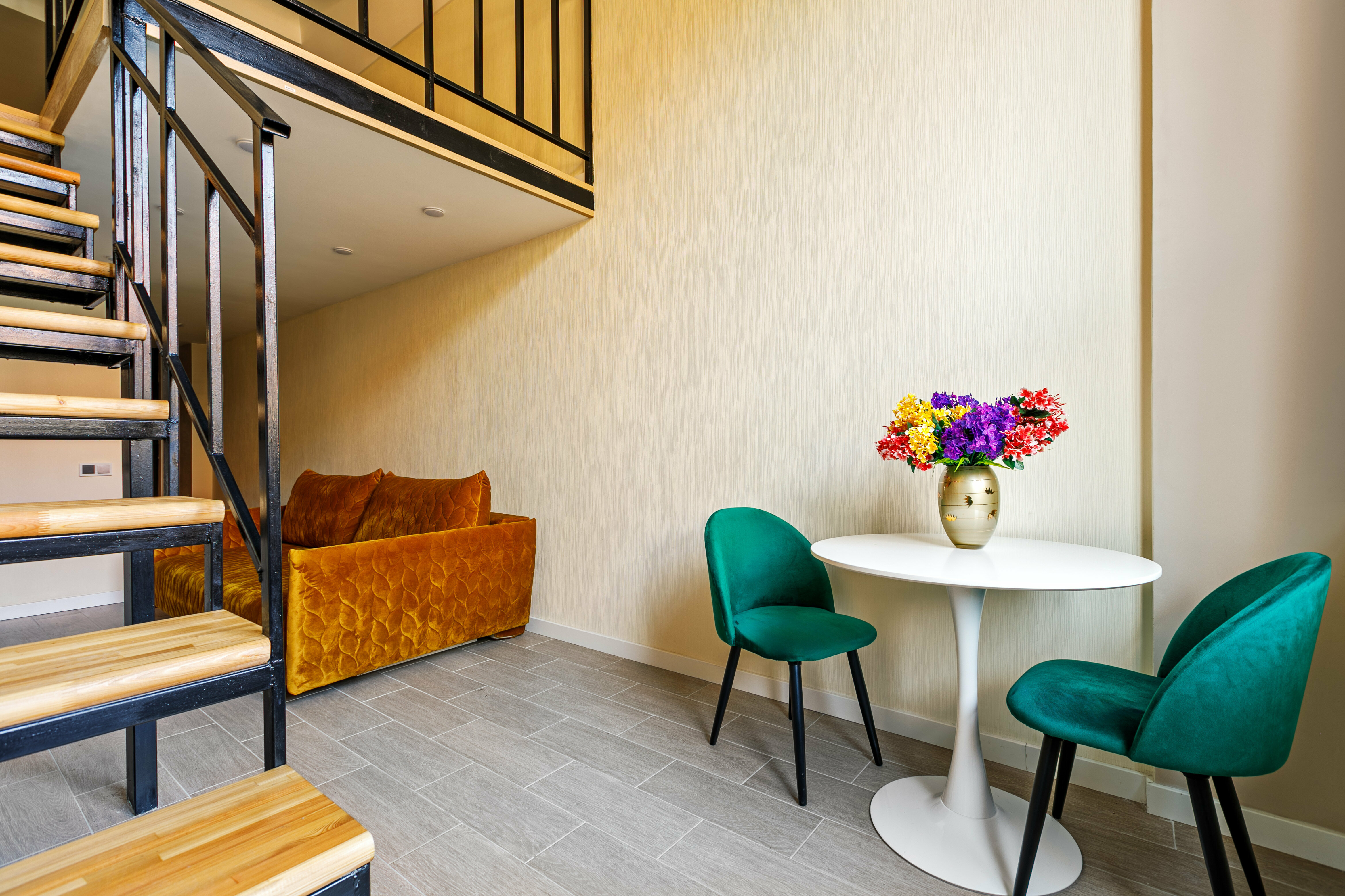 Улучшенные двухуровневые апартаменты