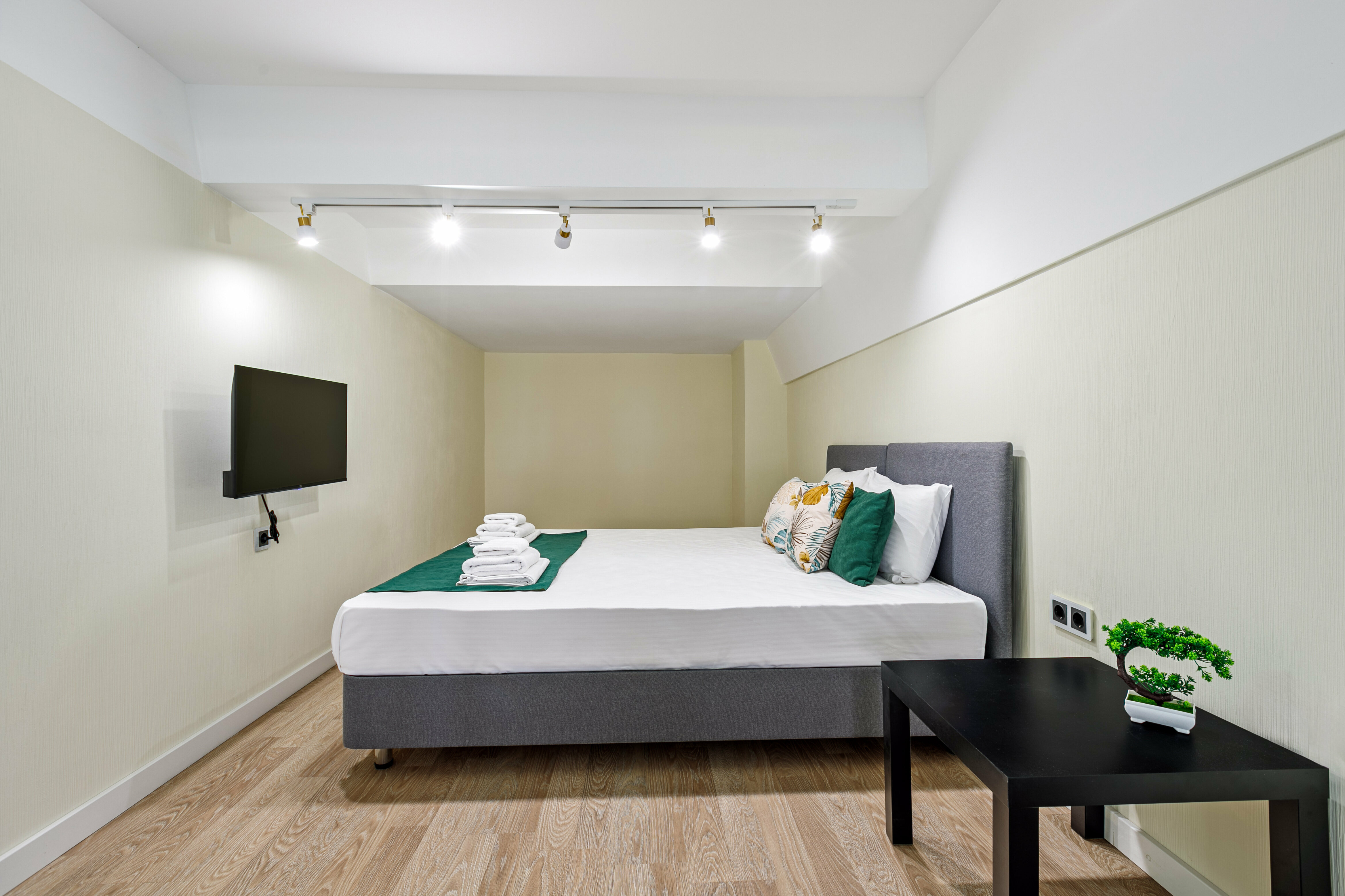 Улучшенные двухуровневые апартаменты