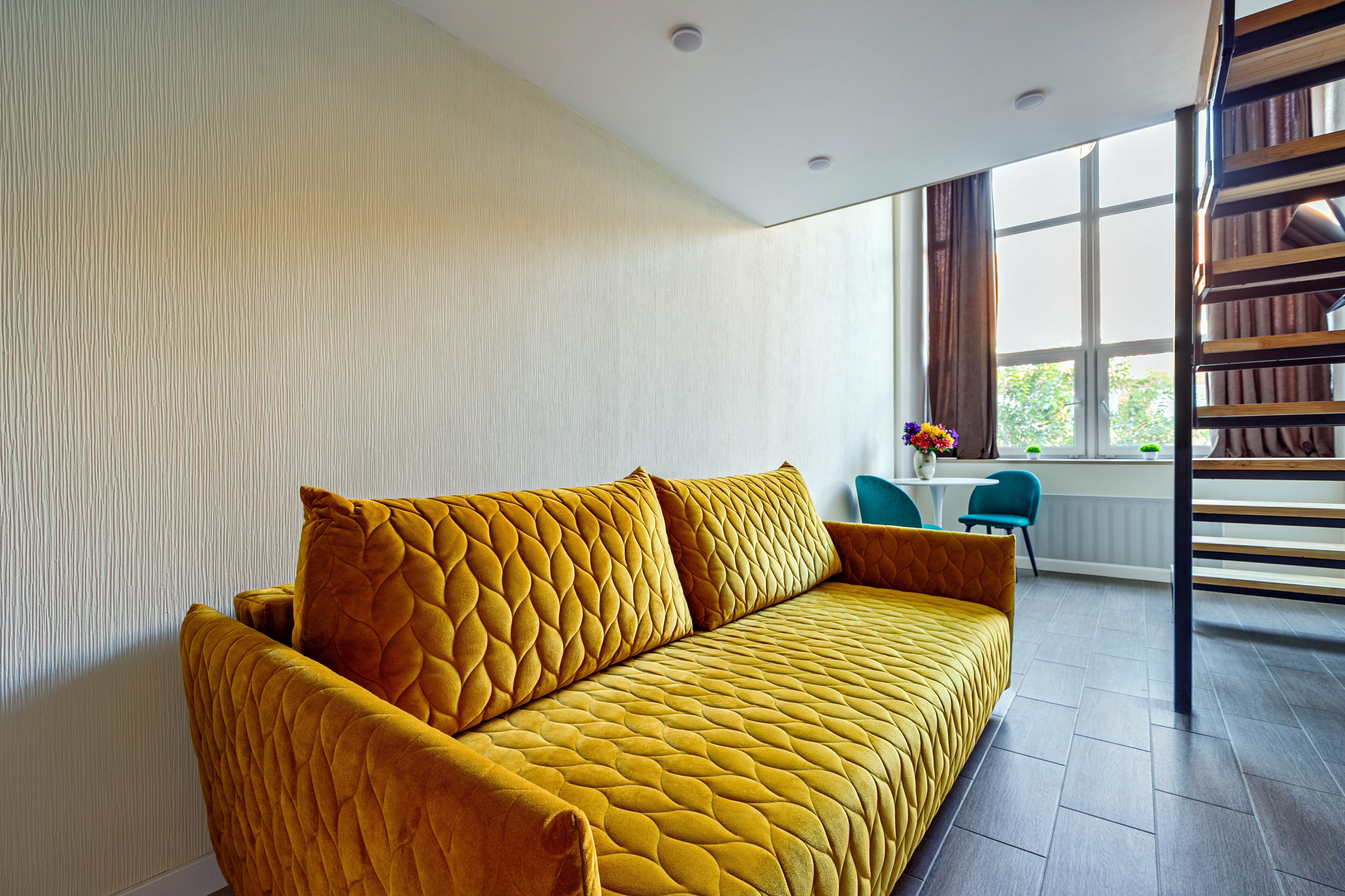 Улучшенные двухуровневые апартаменты