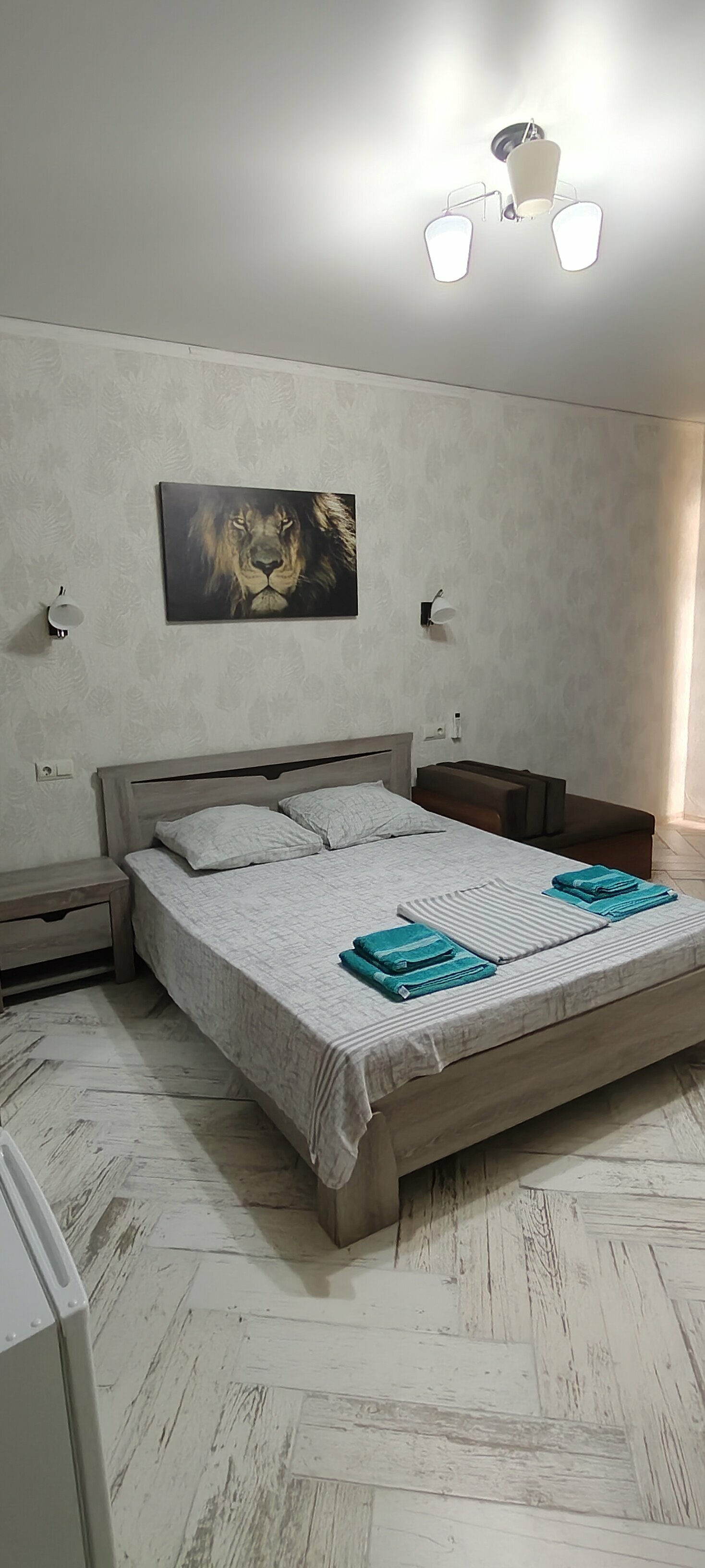 Двухместный номер с 1 кроватью