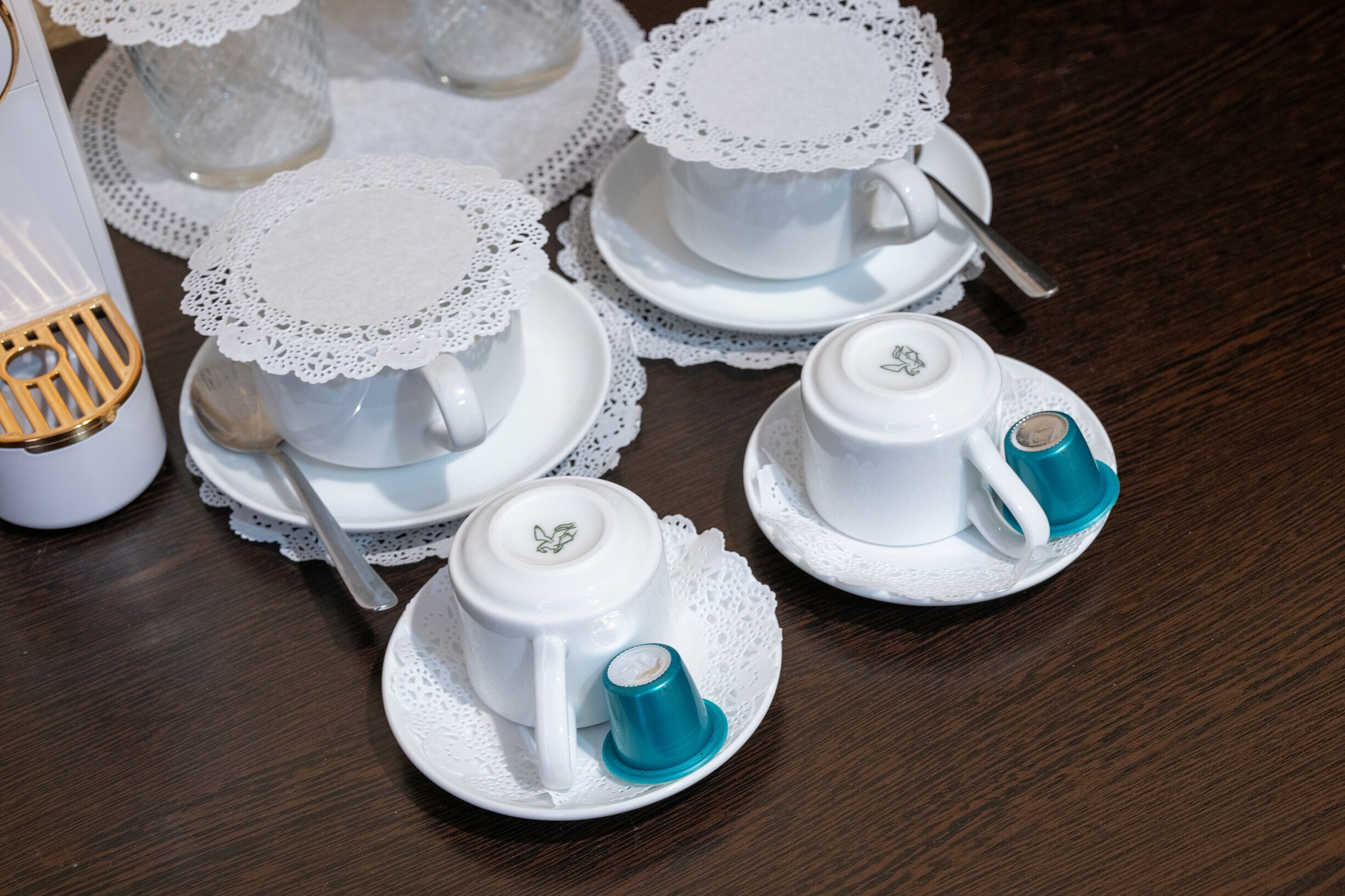 Стандартный двухместный номер с двуспальной кроватью и видом на горы