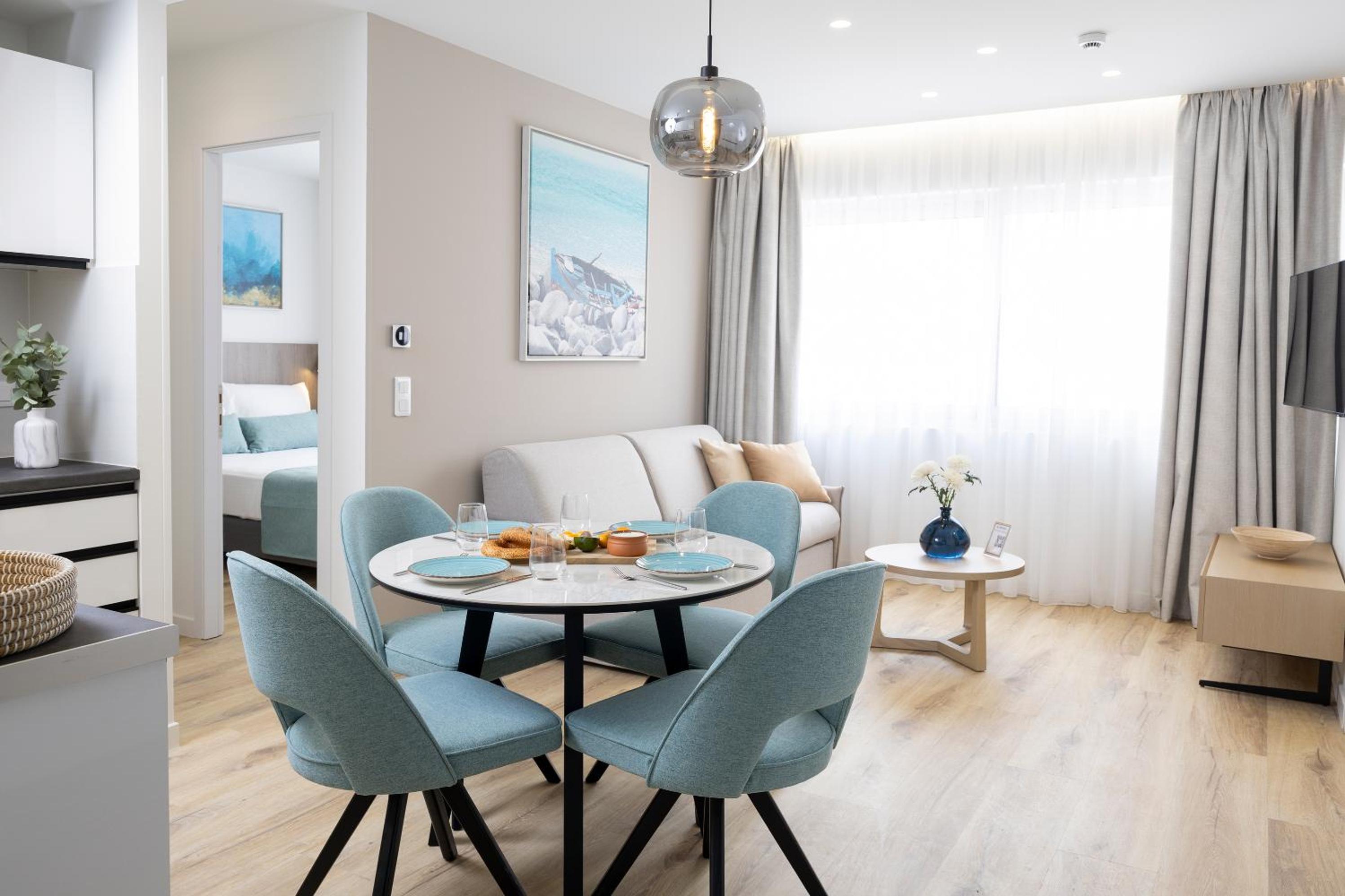 Two-Bedroom Family Apartment