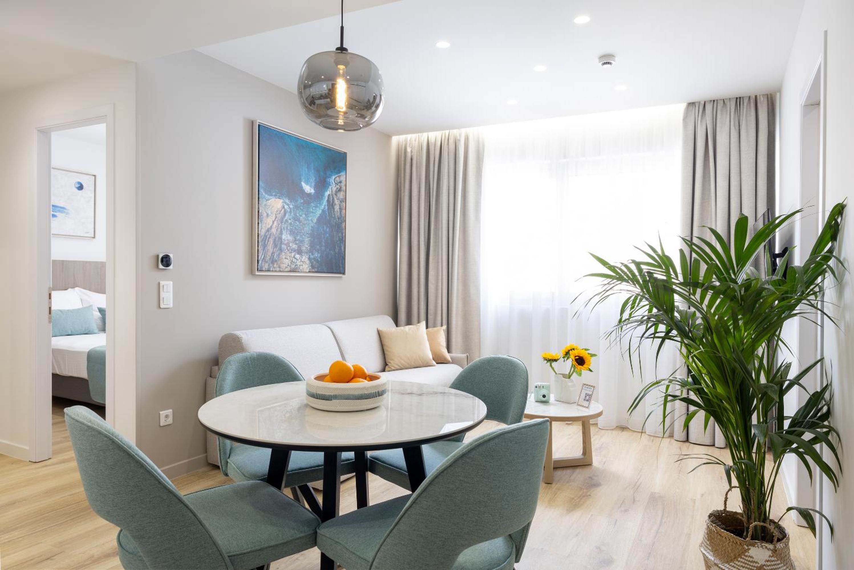 Two-Bedroom Family Apartment