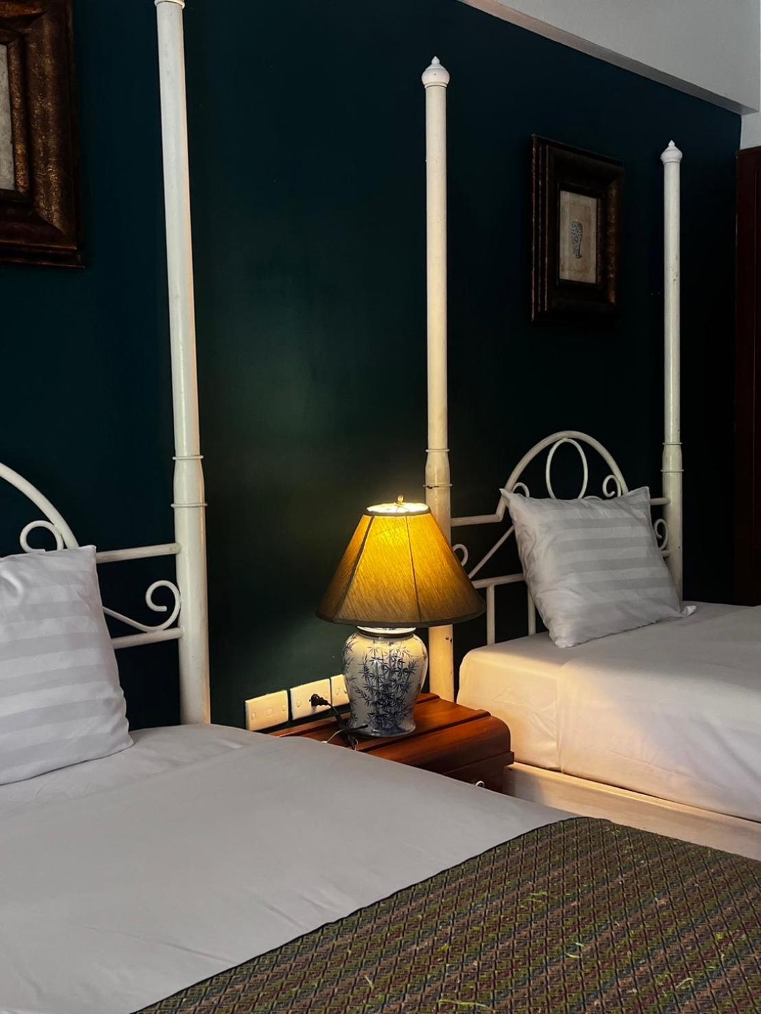 Standard Twin Room with Garden View