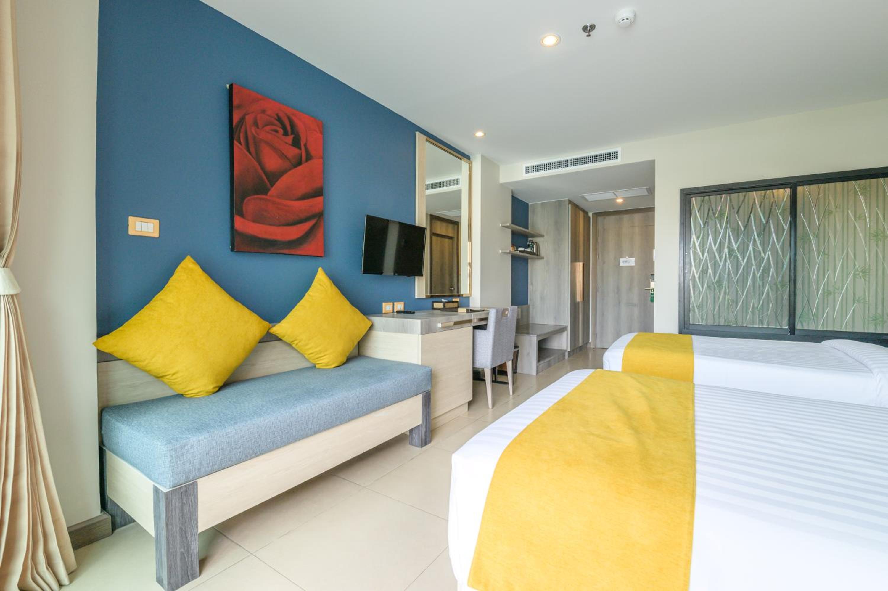 Deluxe Double or Twin Room