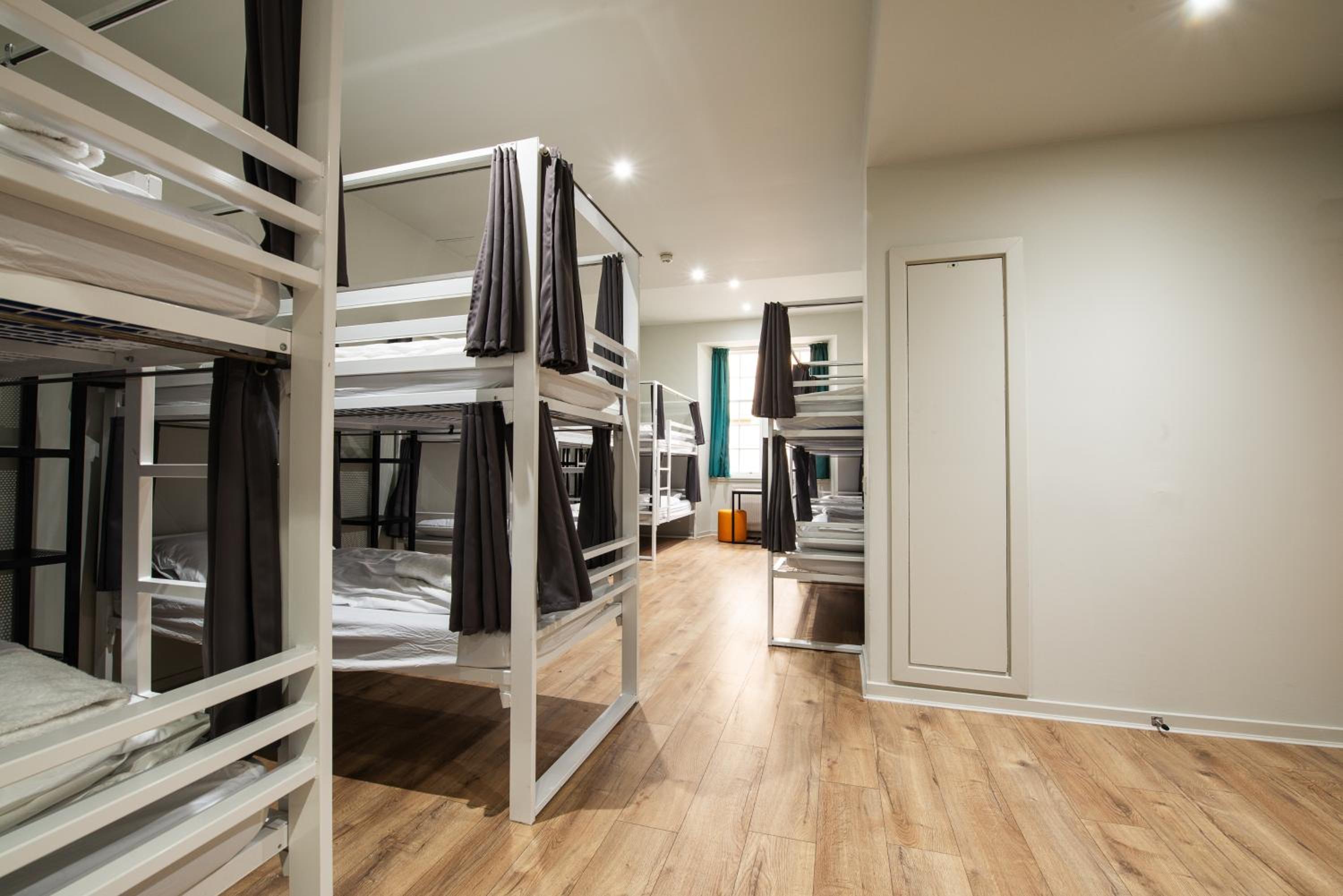 Bed in 12-Bed Dormitory Room