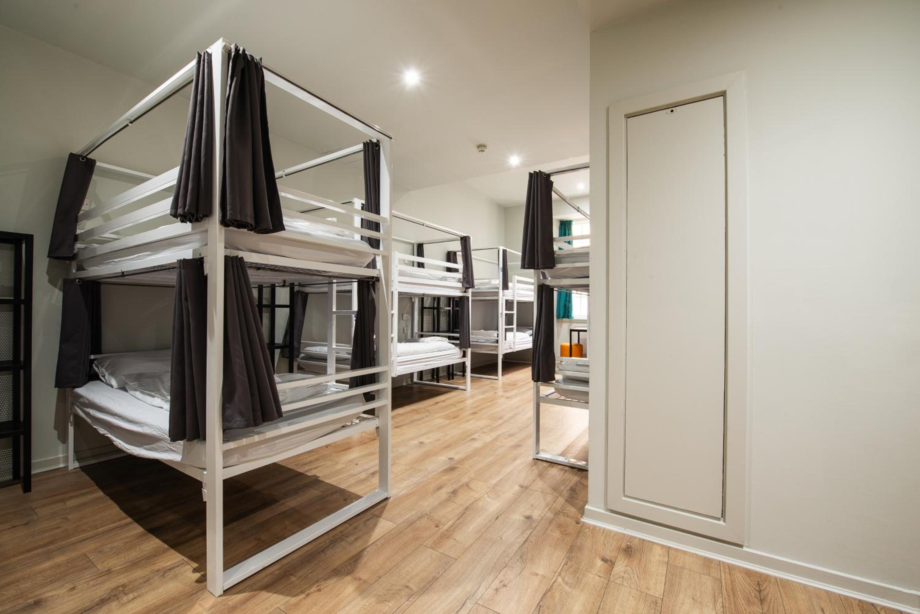 Bed in 12-Bed Dormitory Room