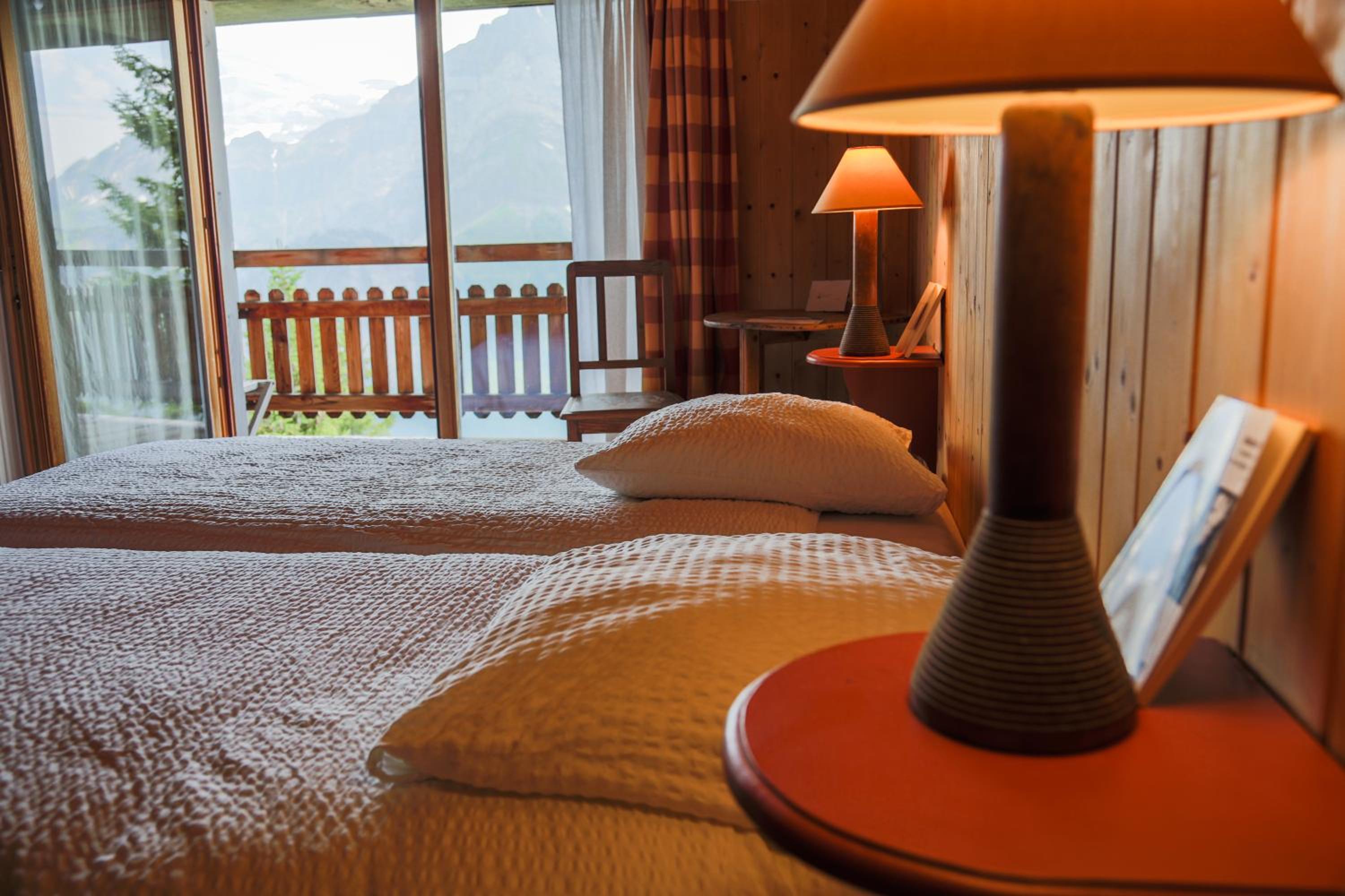 Double Or Twin Room With Mountain View