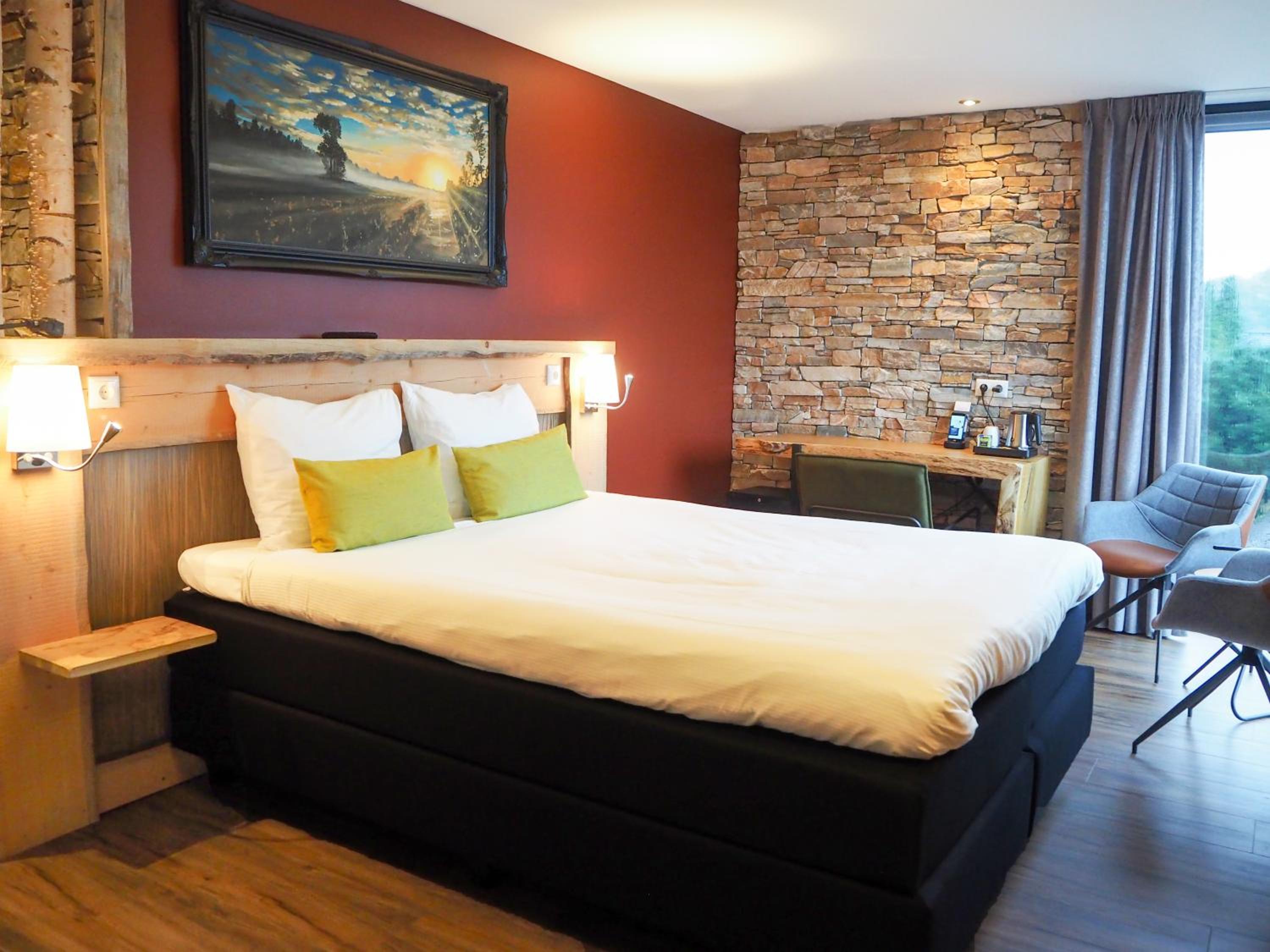 Deluxe room with spa facilities