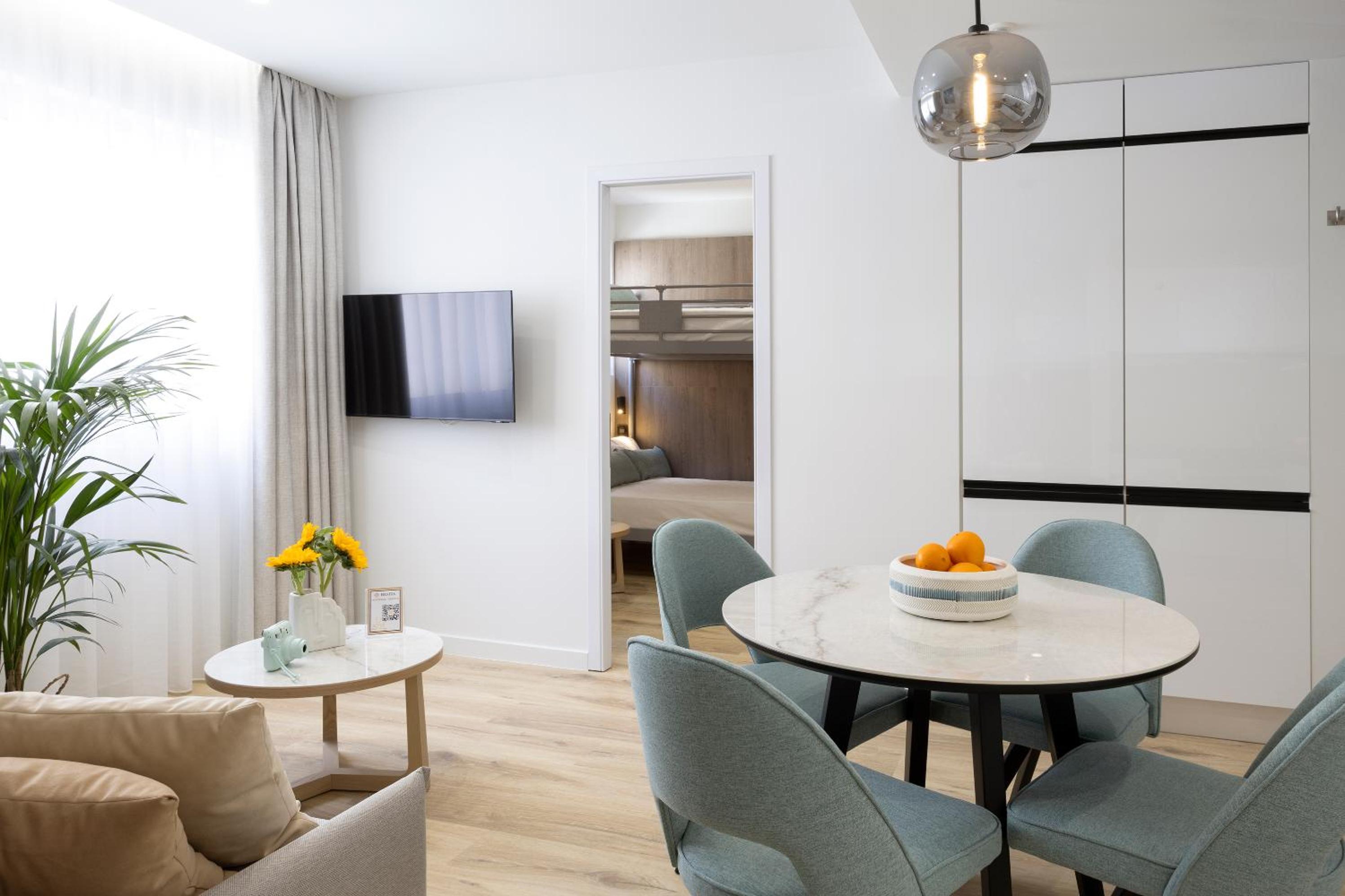 Two-Bedroom Family Apartment