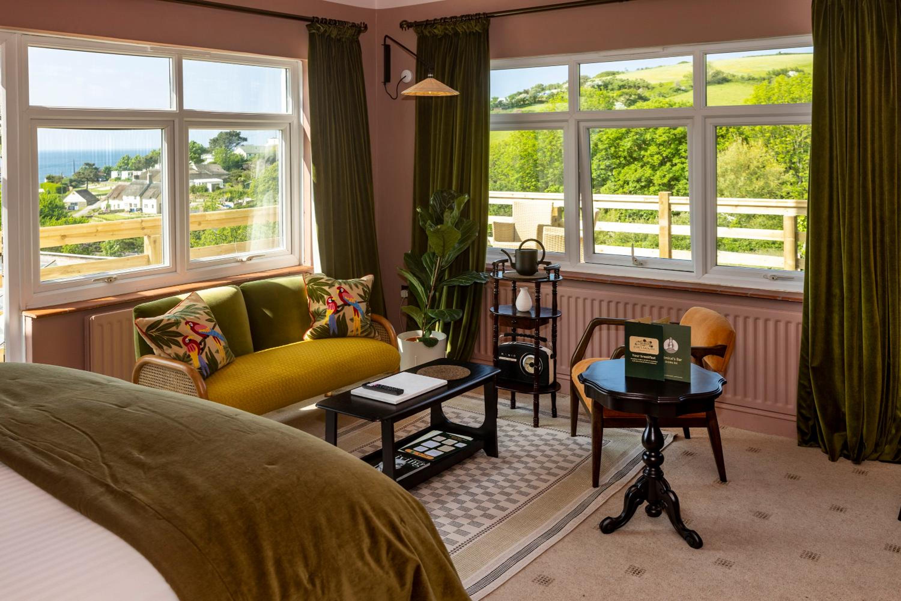 Junior Suite with Sea View