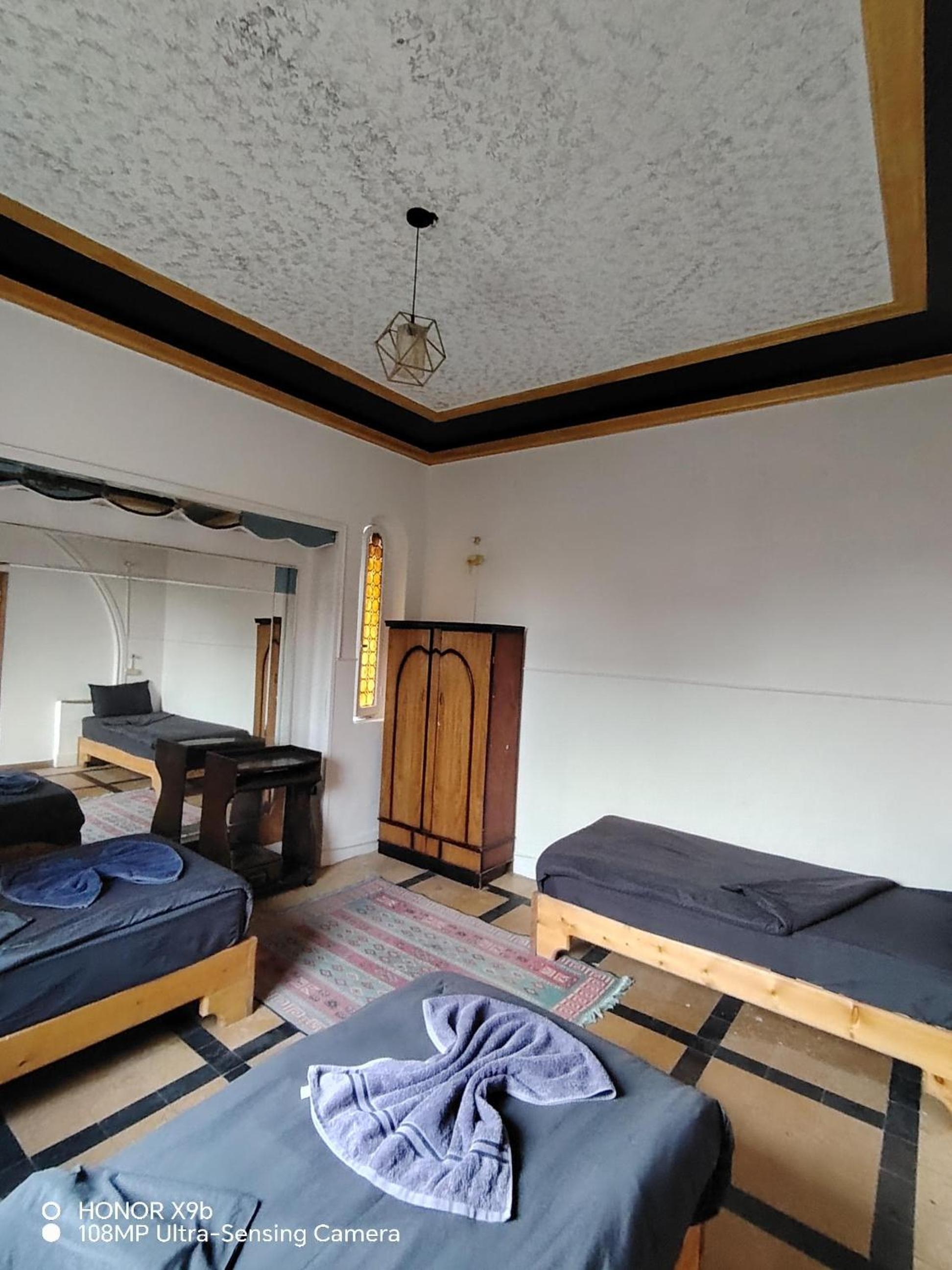 Single Bed in Mixed Dormitory Room (Non Egyptian & Arab Nationals)