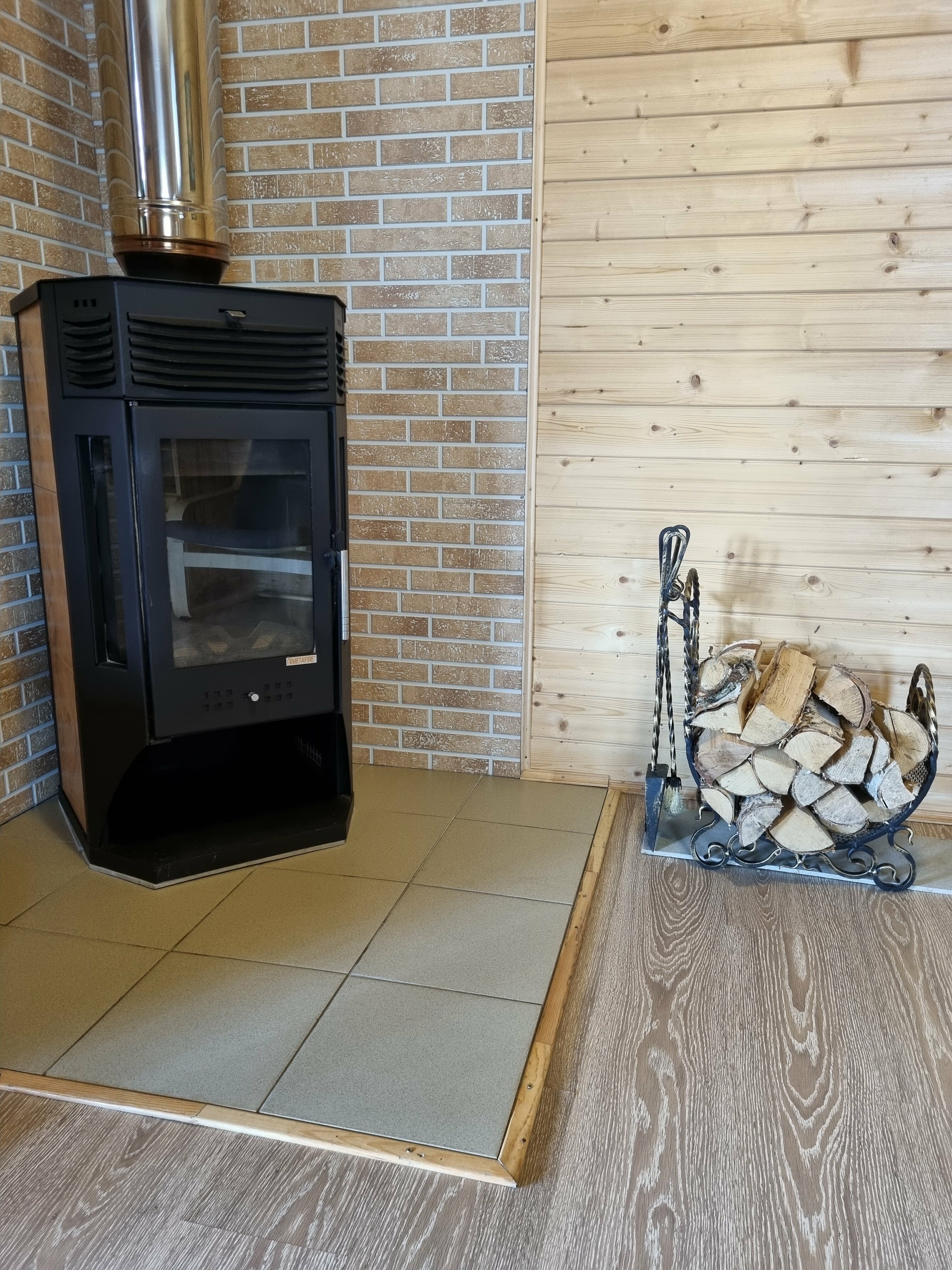 Коттедж/дуплекс с камином №6