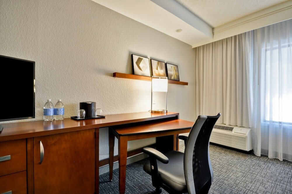 Room, 1 King Bed with Sofa bed (Mobility Accessible, Roll-In Shower)