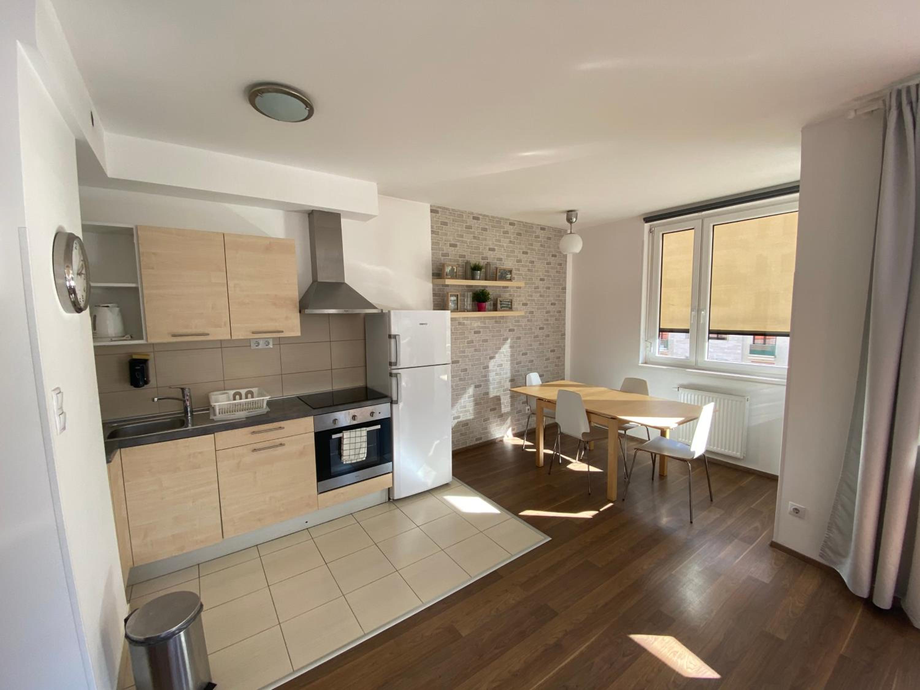 Two bedrooms with Balcony