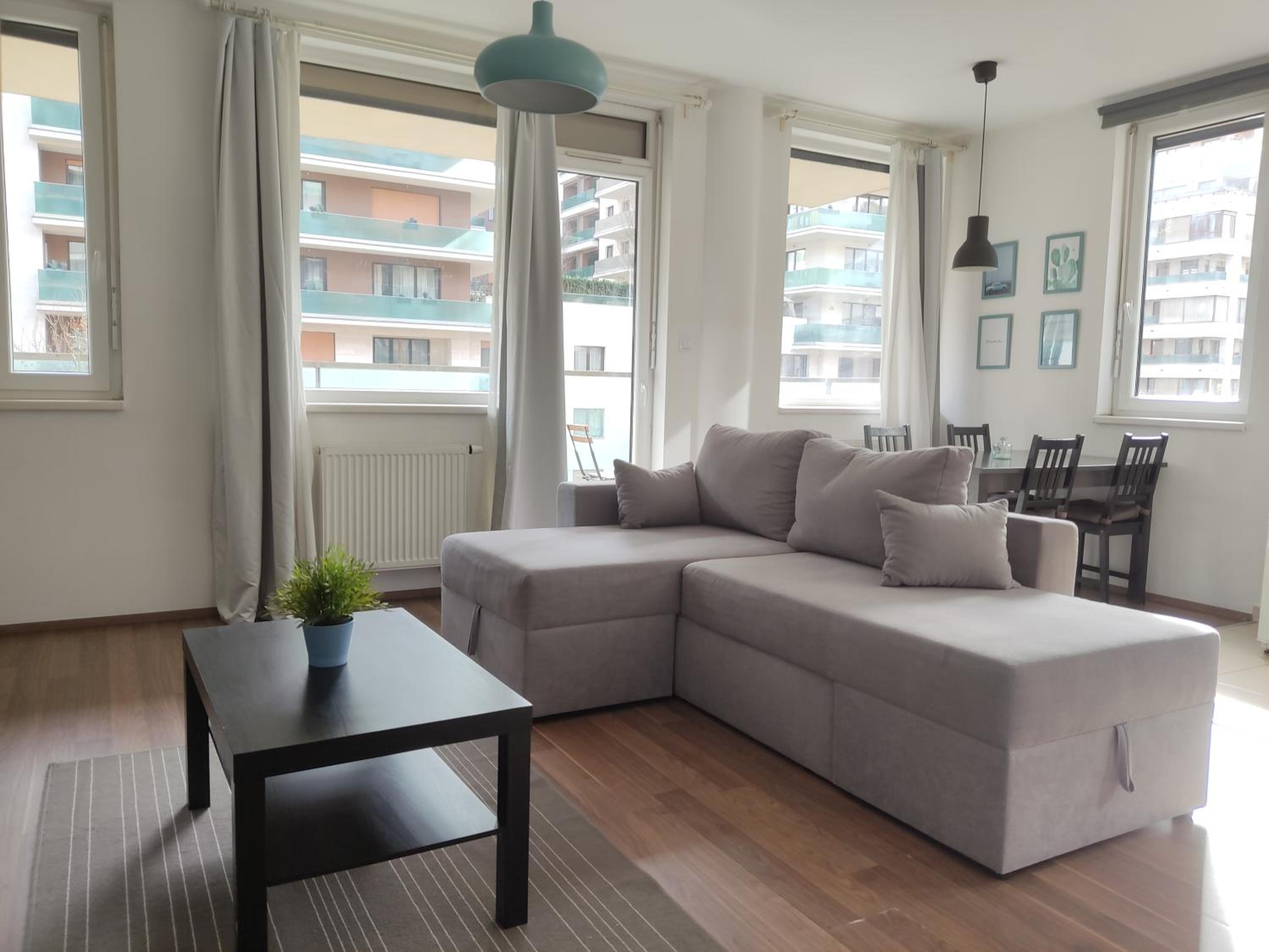 Two bedrooms with Balcony