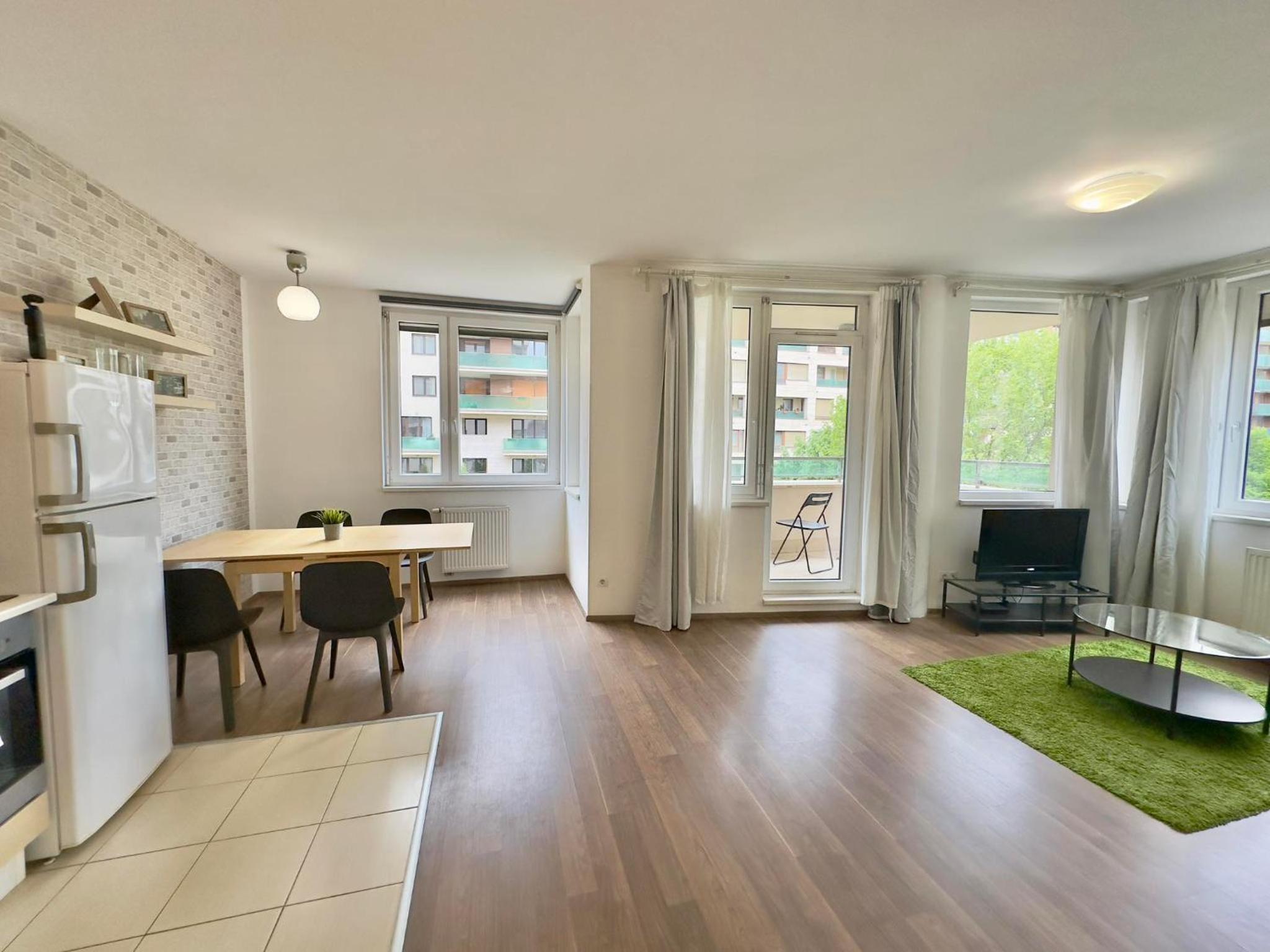 Two bedrooms with Balcony