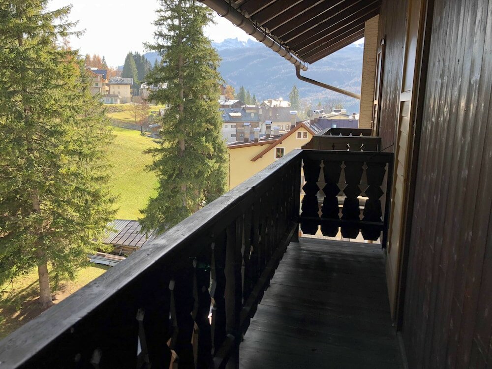 Standard Double or Twin Room, Balcony, Garden View