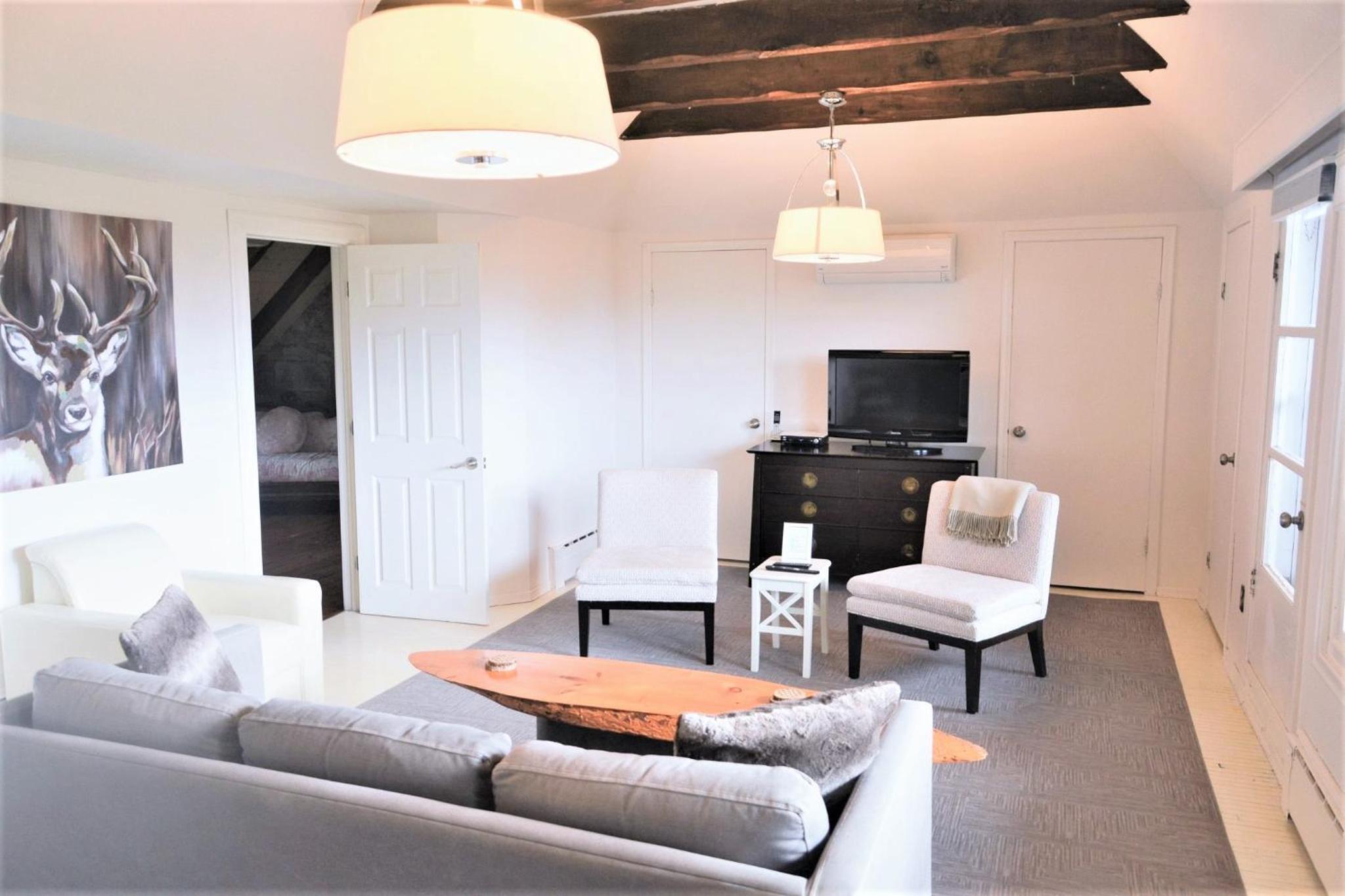 Penthouse Suite with River View