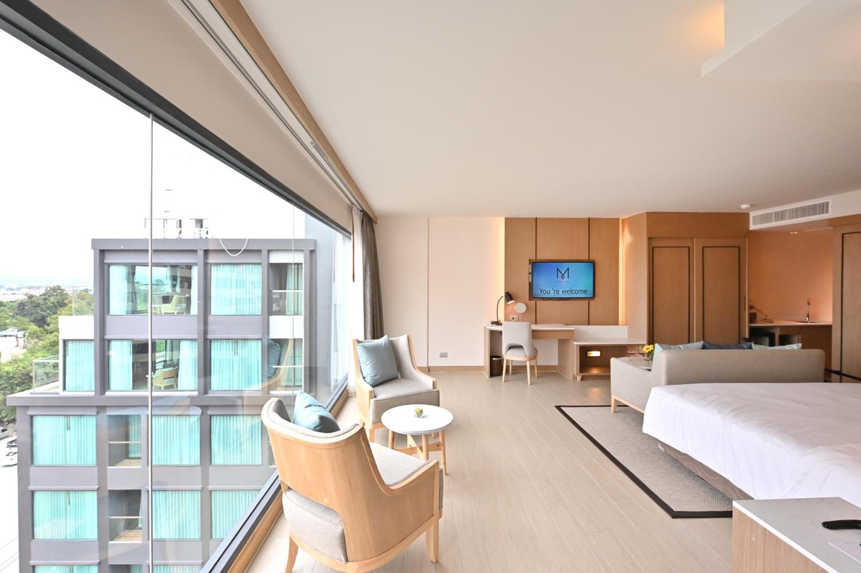 King Room with Balcony