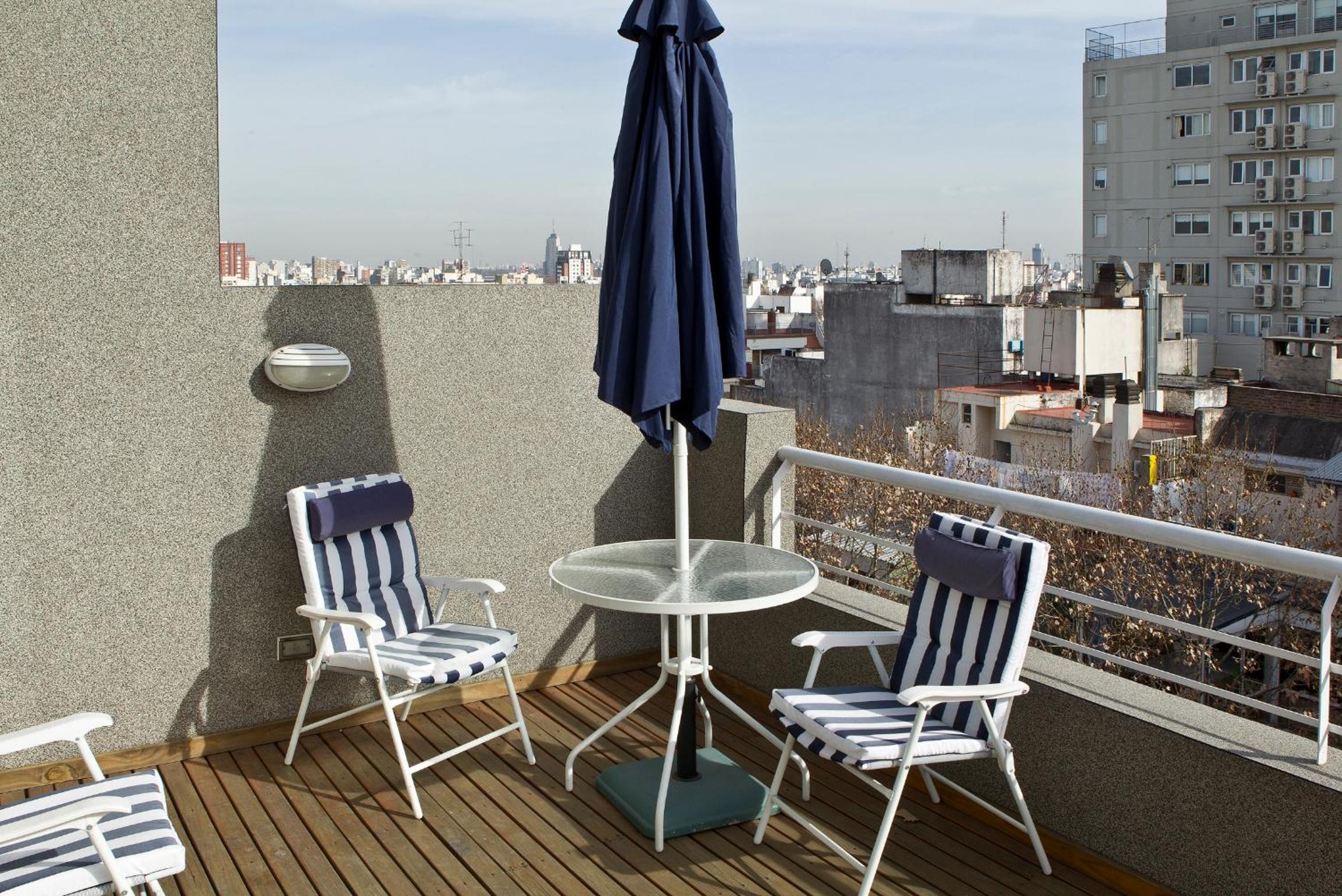 Apartment with Terrace