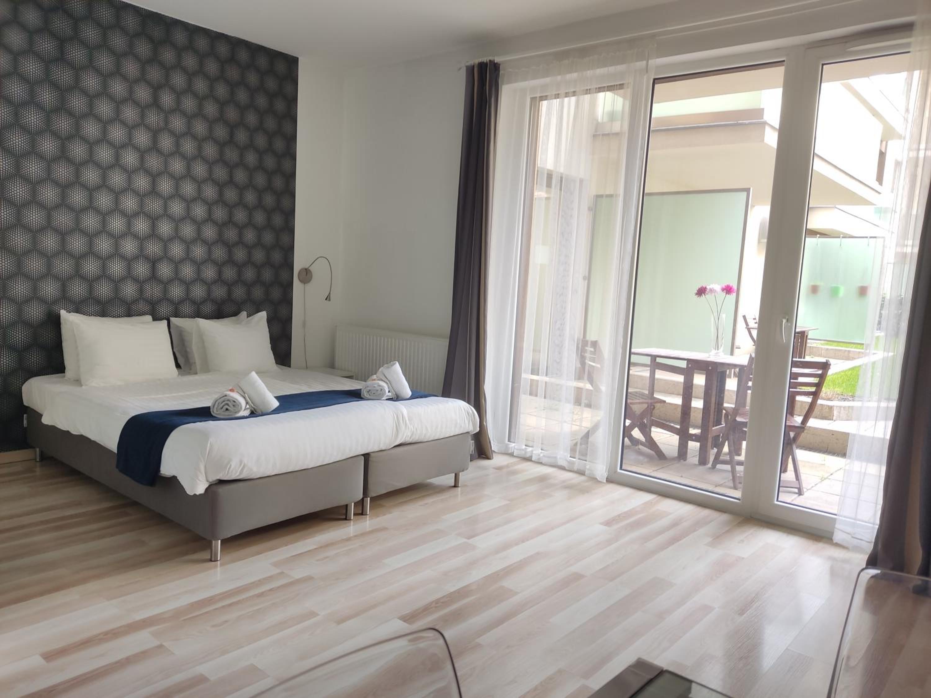 Studio with Balcony