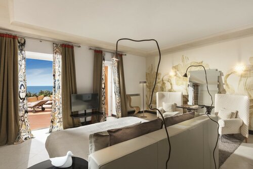 Studio Suite, Sea Facing (Faraglioni) в Hotel Punta Tragara