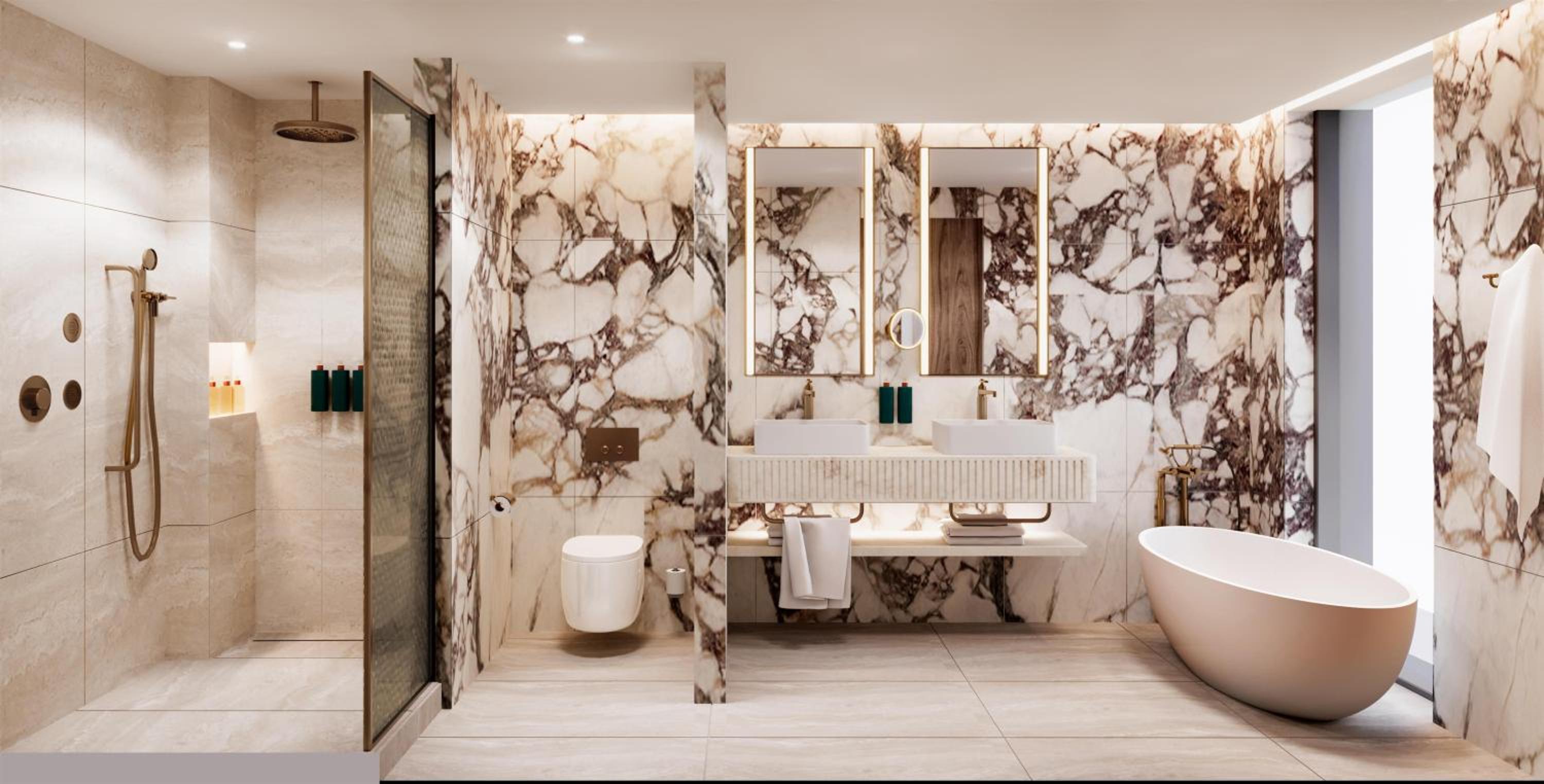 One-Bedroom King Suite with View and Lounge Access