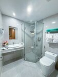 Deluxe Double or Twin Room, Balcony, Garden View в Night Sea Hotel