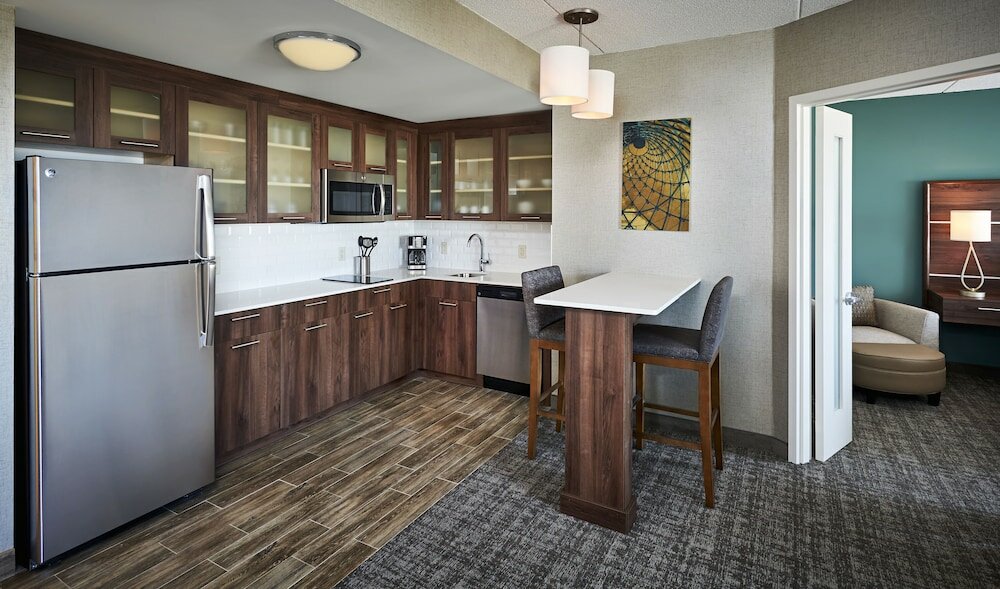 Suite, 1 Bedroom, Kitchen