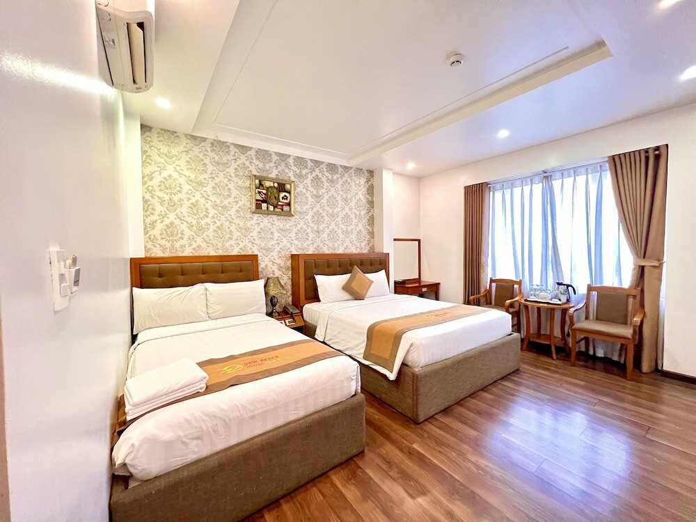 Family Room, 2 Double beds, City View