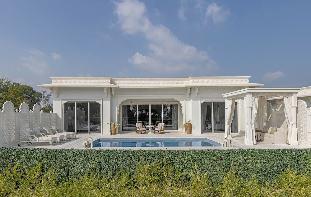 Room, Multiple Beds, Garden View