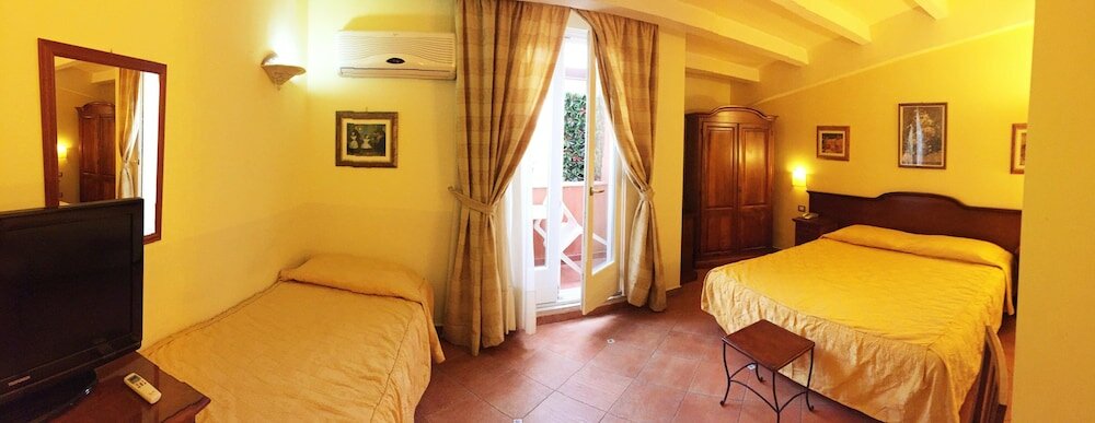 Comfort Triple Room, Balcony, Ocean View