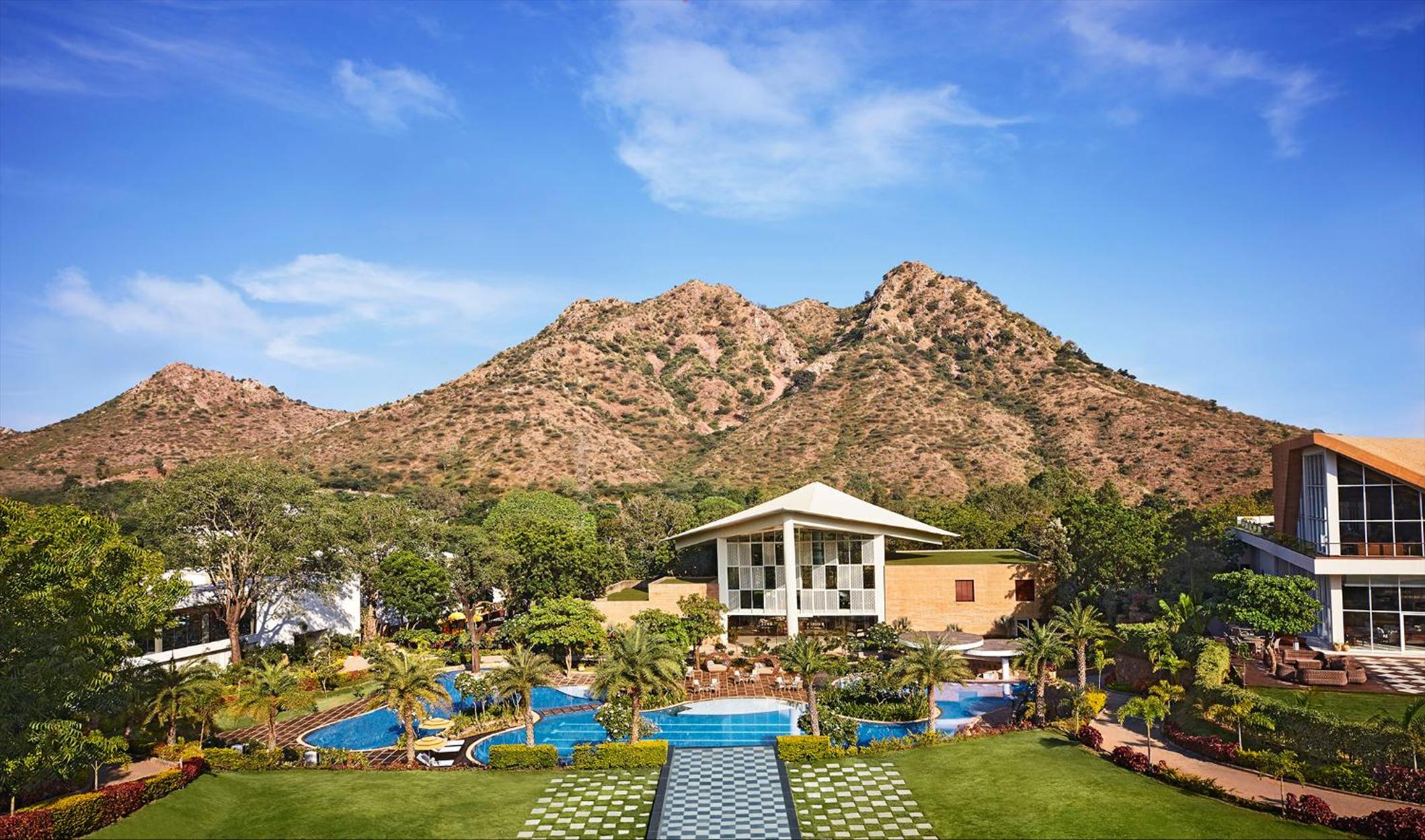 Luxury Tent Pool Villa Aravali View 