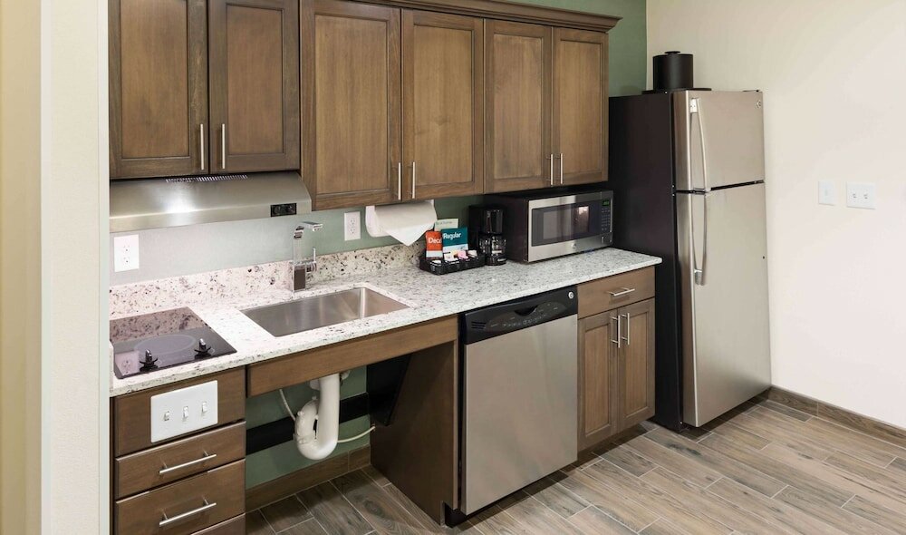 Studio, 1 King Bed, Accessible, Non Smoking (Roll In Shower)