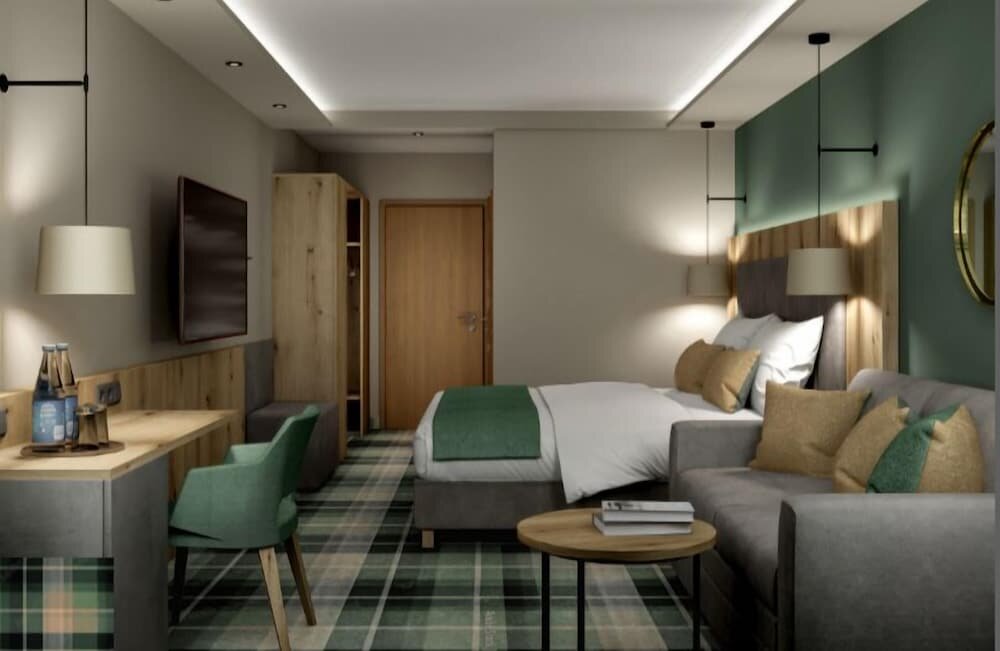Deluxe Room, 1 Queen Bed with Sofa bed, Non Smoking, Air conditioning