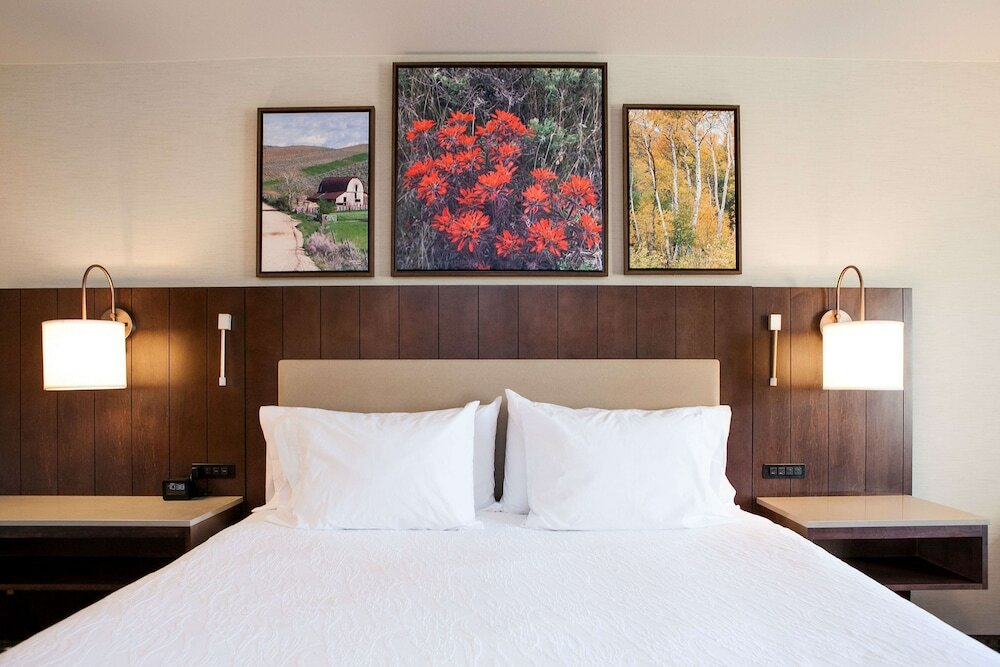 One King Bed River View