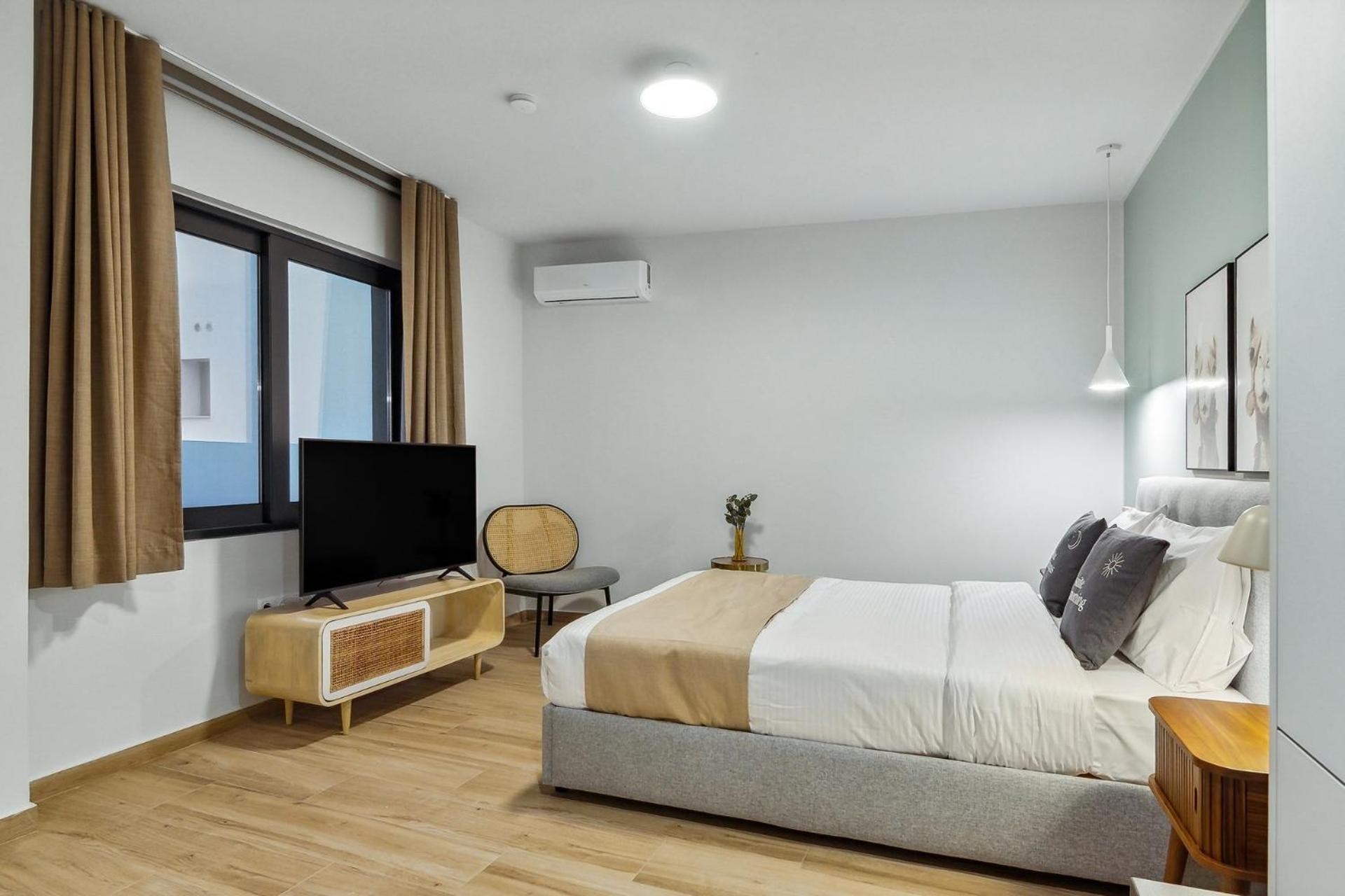 One-Bedroom Apartment with sofa bed