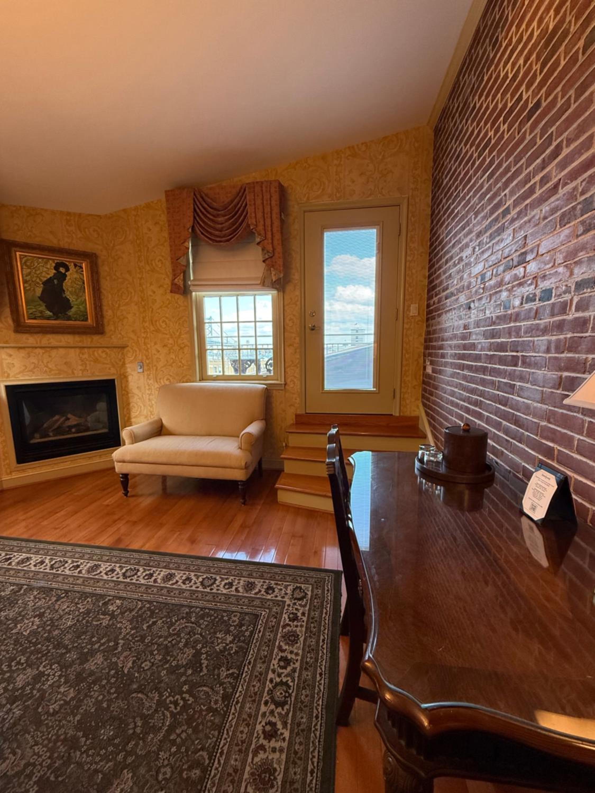 Deluxe Double Room with Balcony