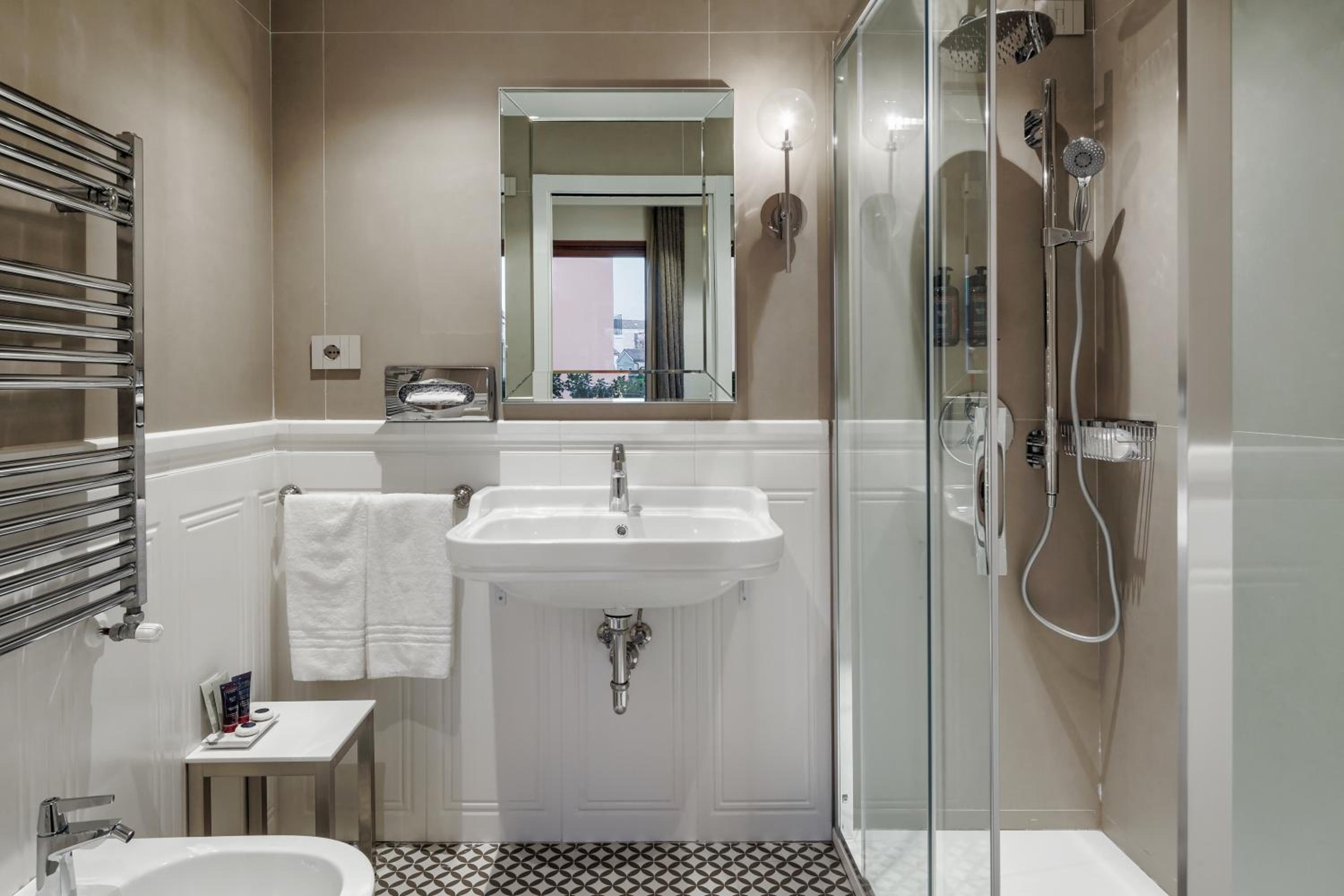 Deluxe Double Room with Terrace