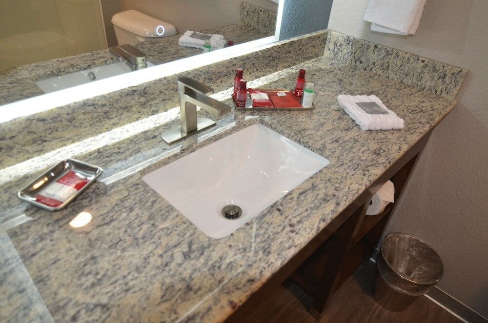 Standard Room, 2 Queen Beds, Non Smoking, Refrigerator & Microwave (Larger Room;with Sofabed)