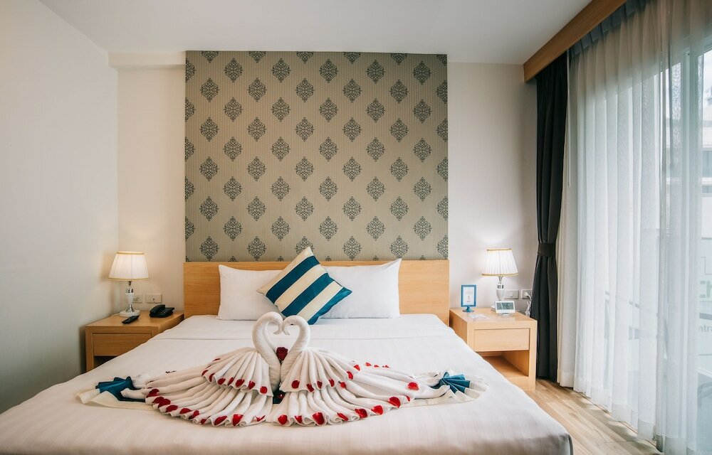 Deluxe Double Room, Balcony