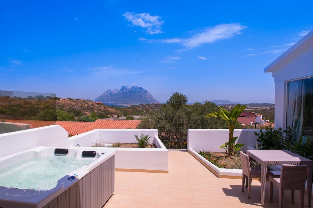 Junior Studio Suite, 1 Bedroom, Hot Tub, Sea View