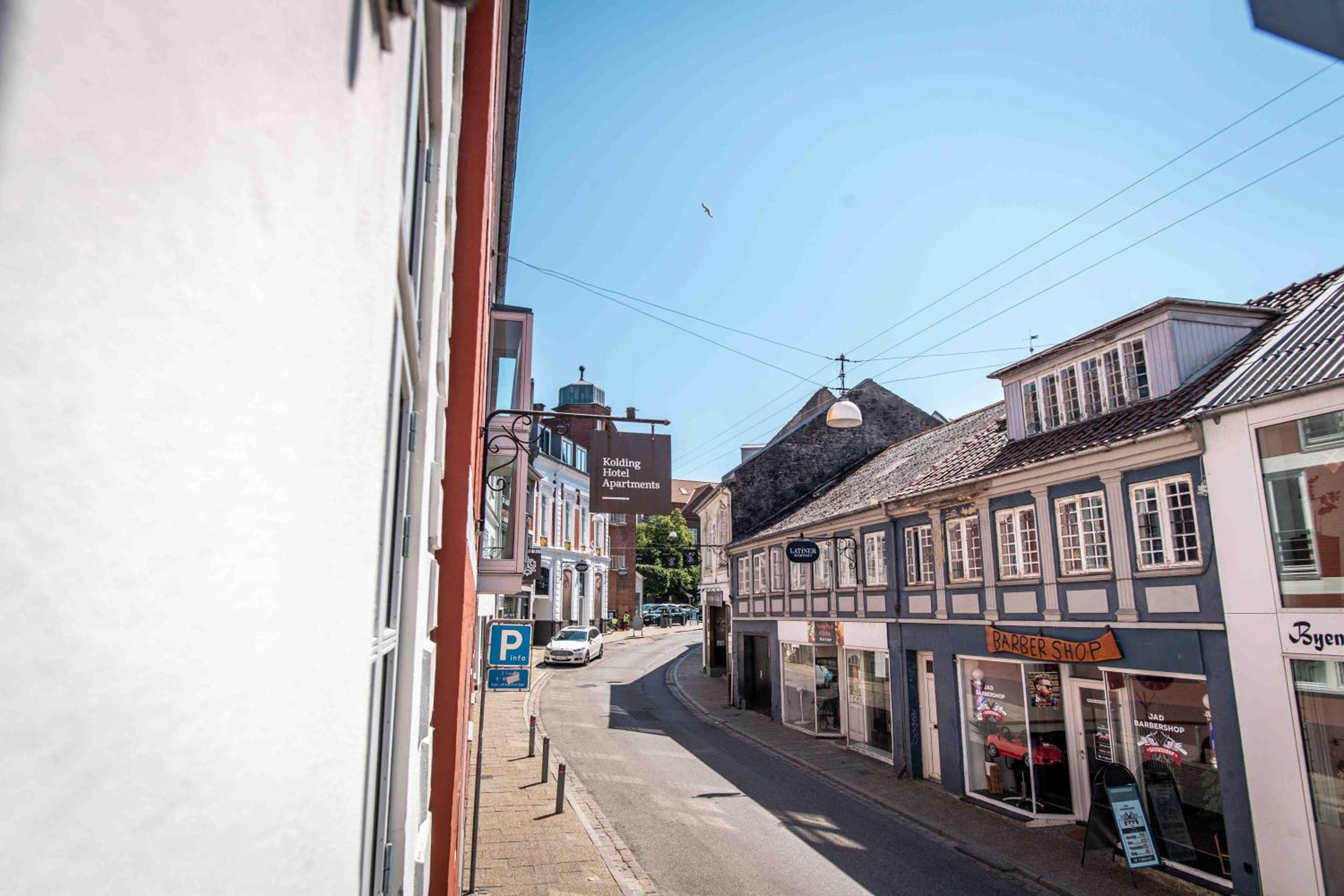 One-Bedroom Apartment with Street View