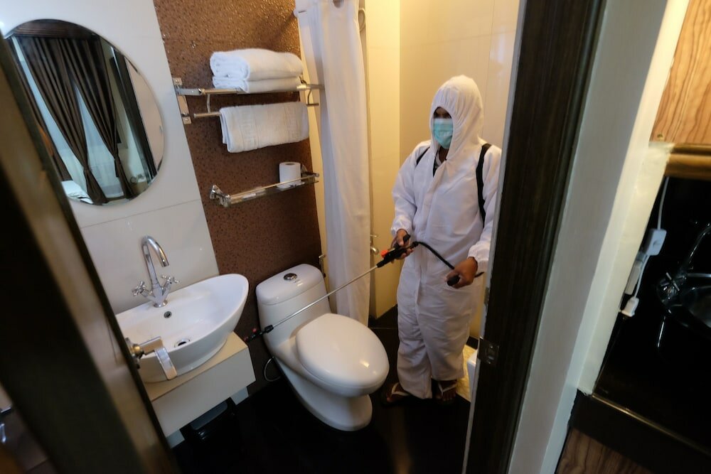 Premier Studio, 1 Queen Bed, City View, Tower